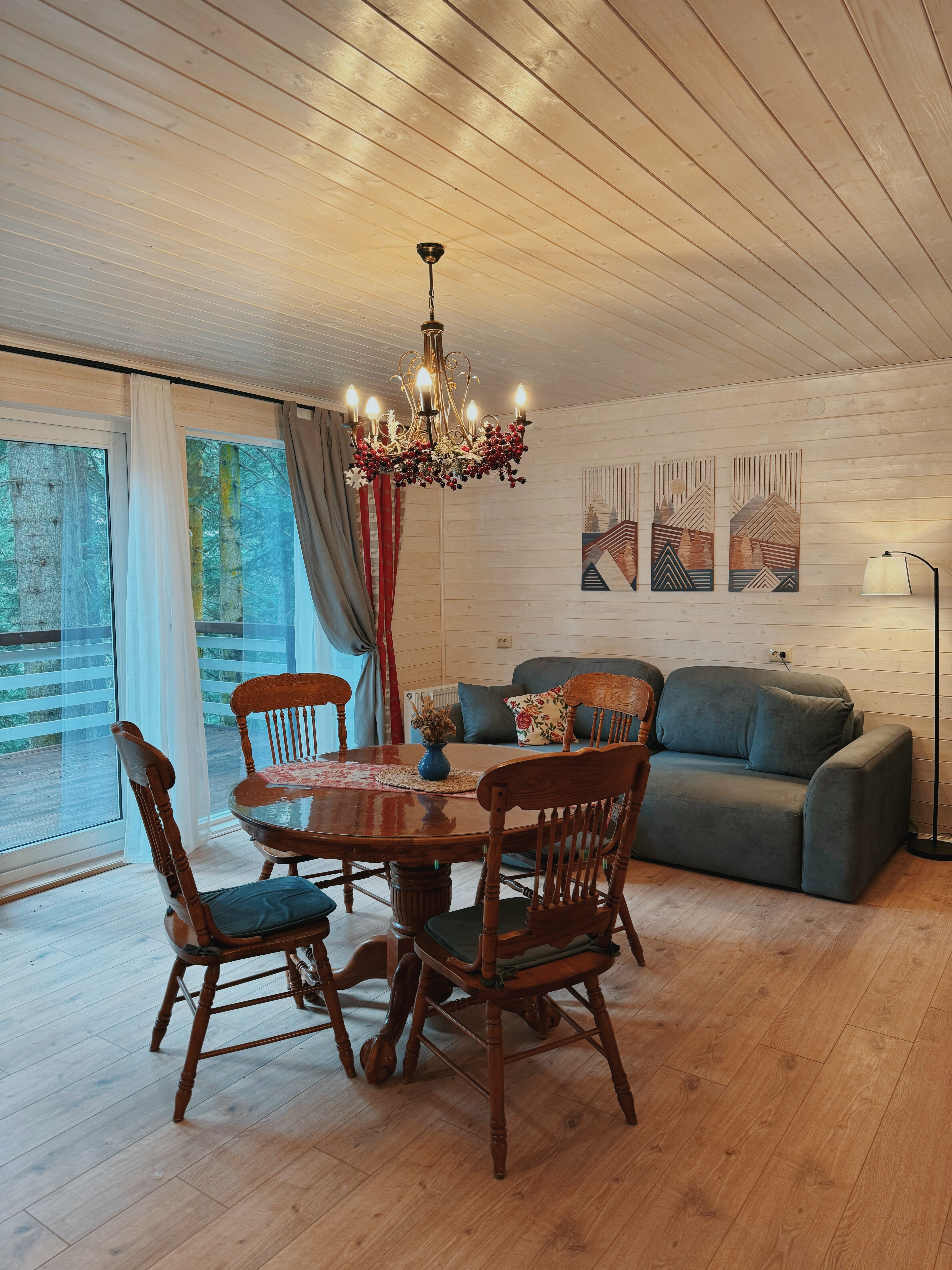 Панорамный  домик Les Arcs