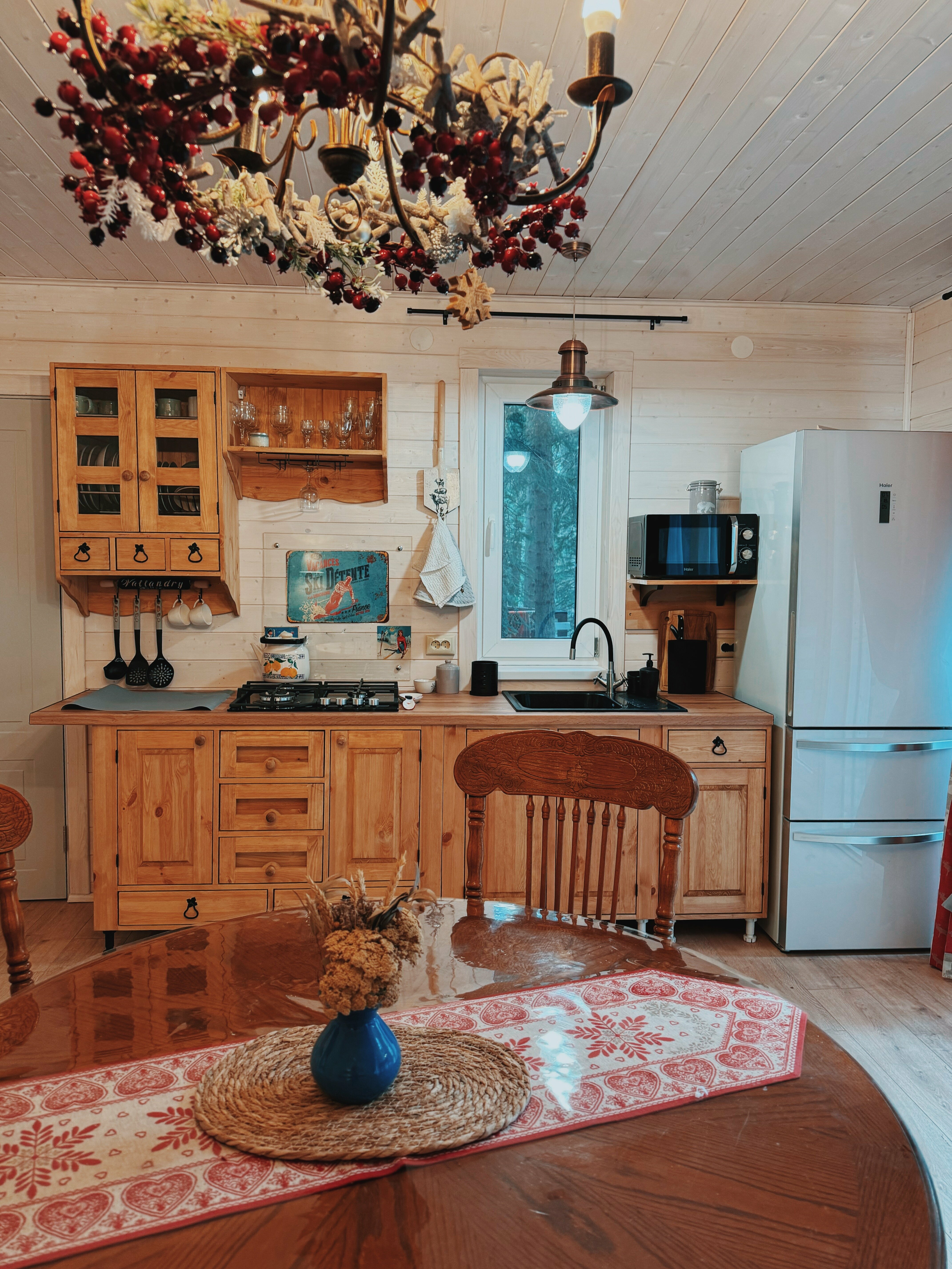 Панорамный  домик Les Arcs