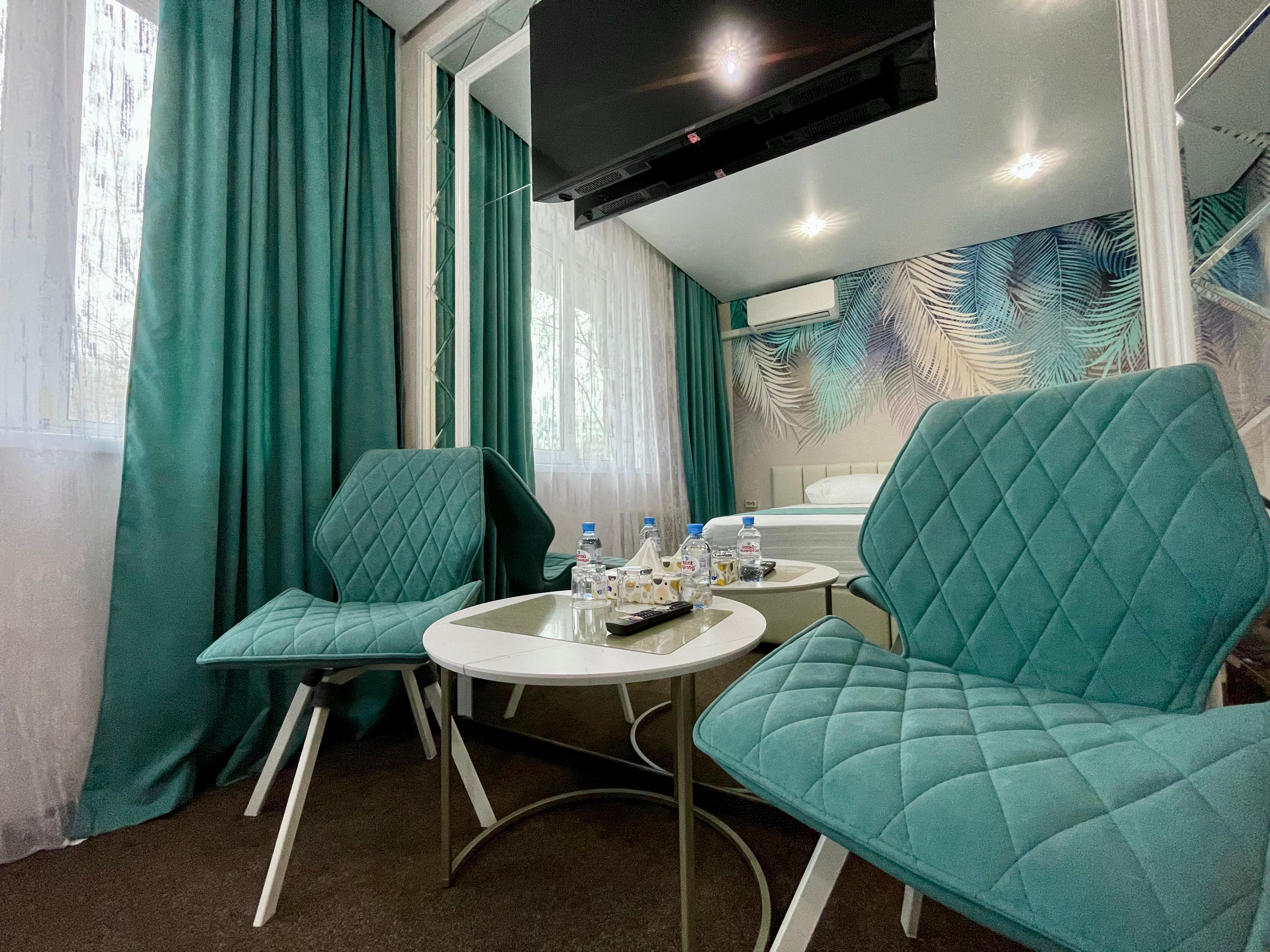 Двухместный номер Делюкс с 1 кроватью