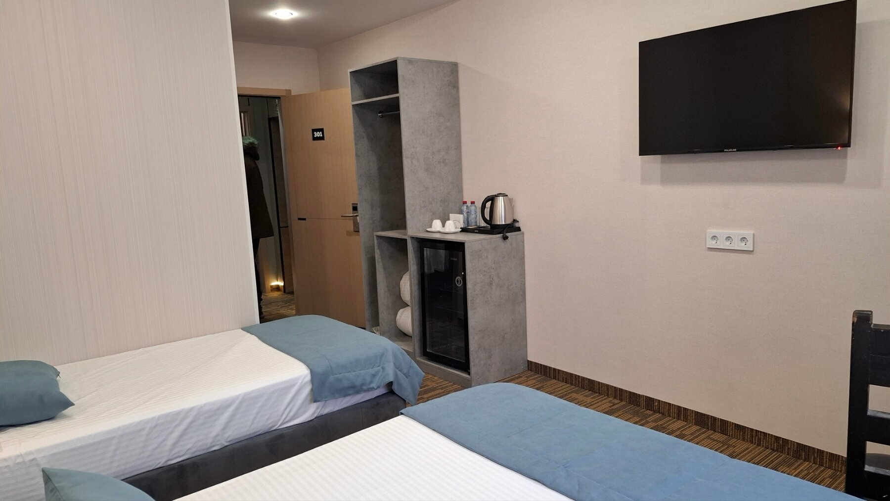 Стандартный трехместный номер