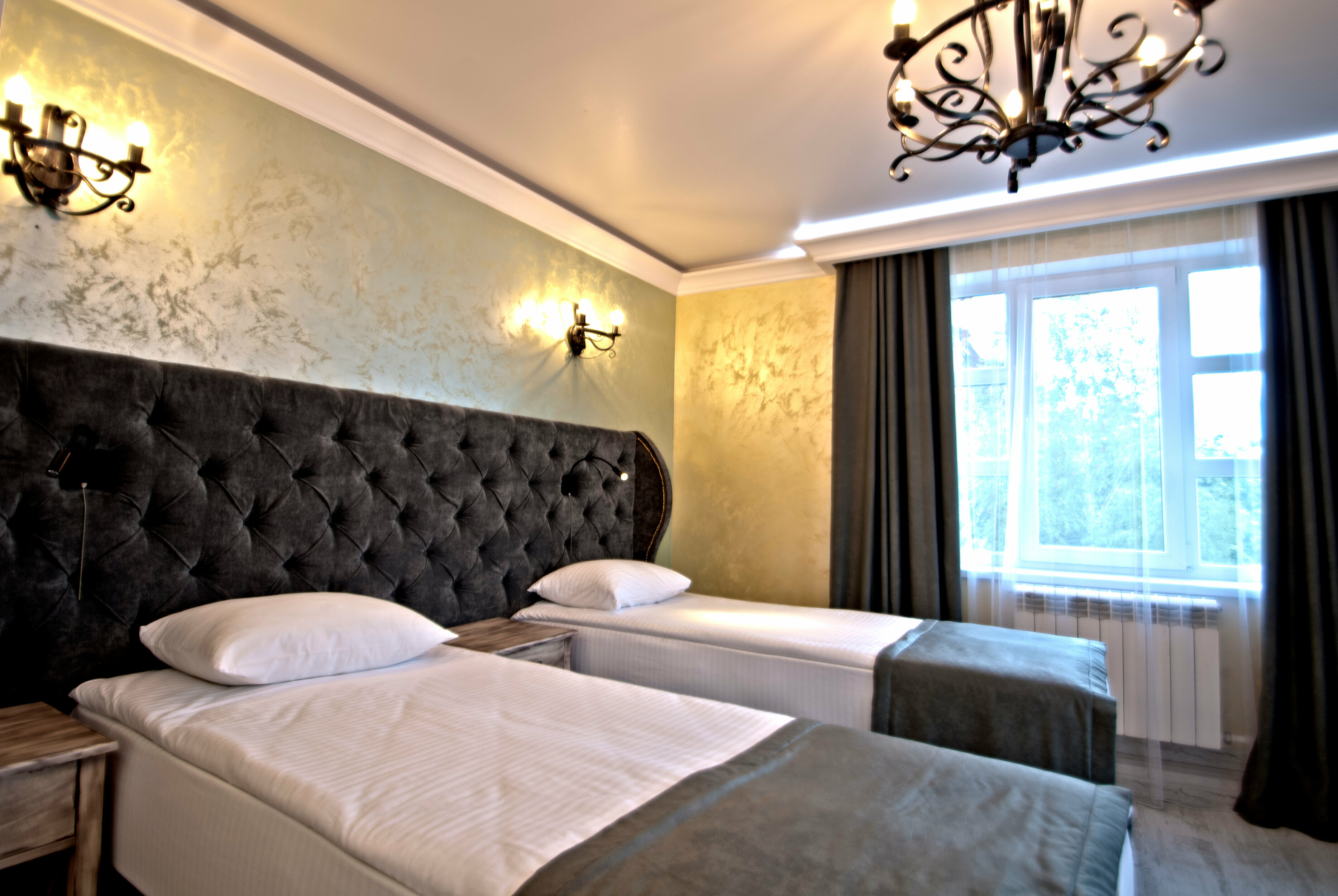 Двухместный номер Делюкс с 1 кроватью или 2 отдельными кроватями