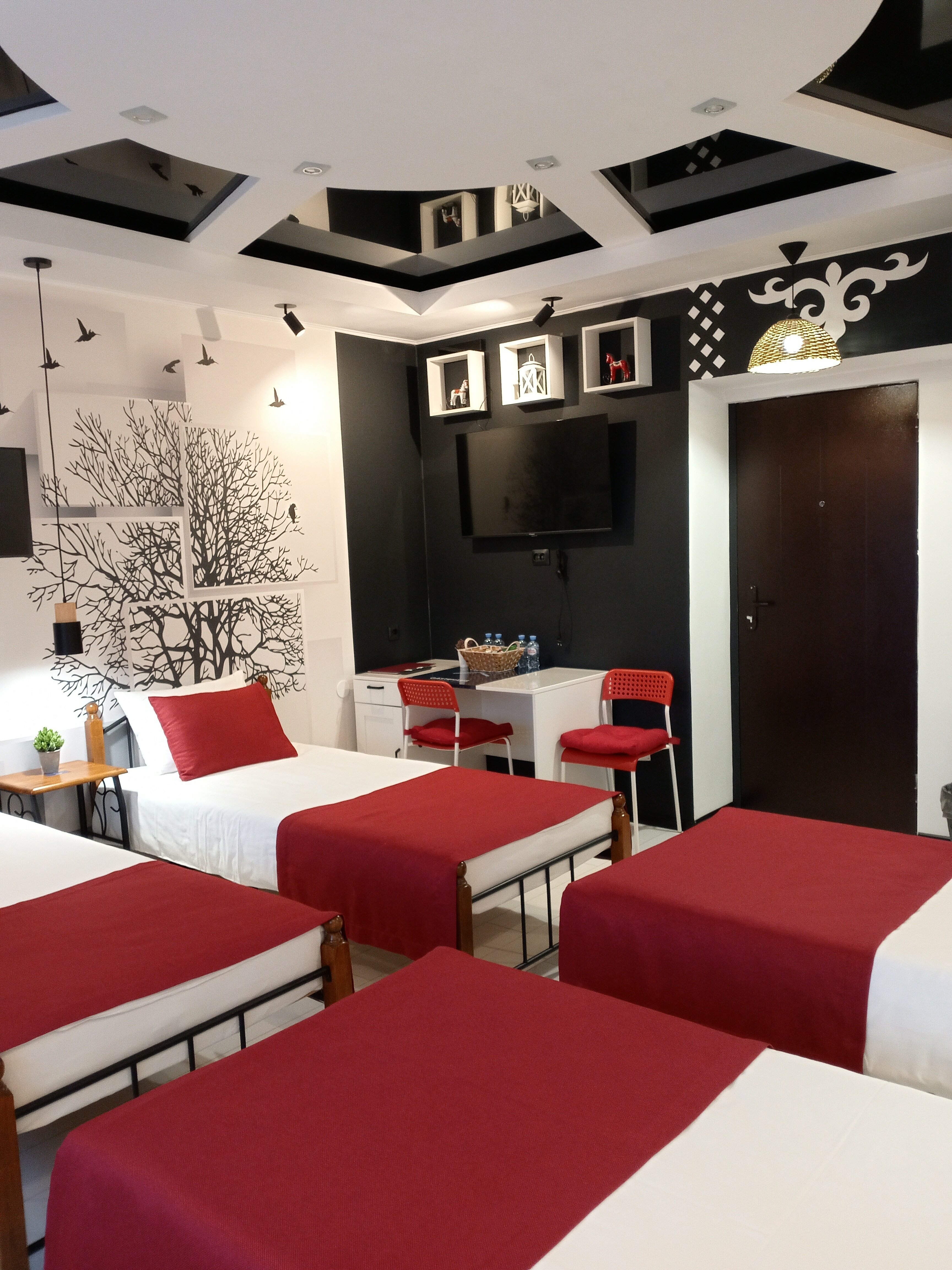 Стандартный четырехместный номер