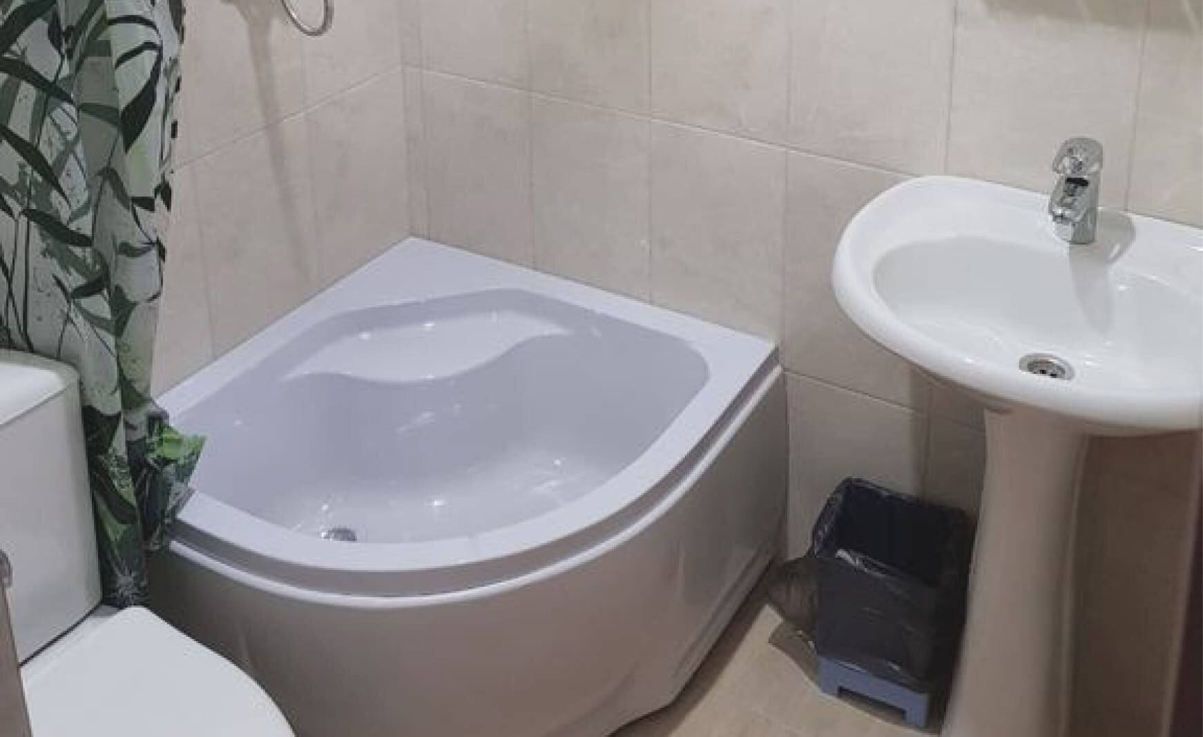 Бюджетный трехместный номер