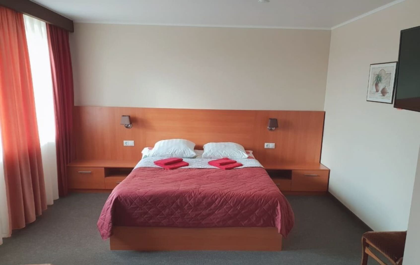 Двухместный номер-студия Делюкс с 1 кроватью