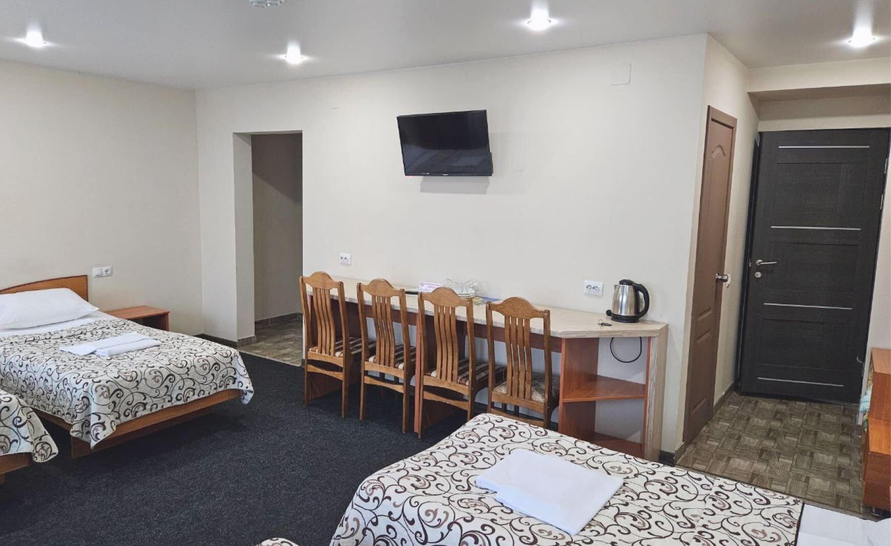 Четырехместный номер