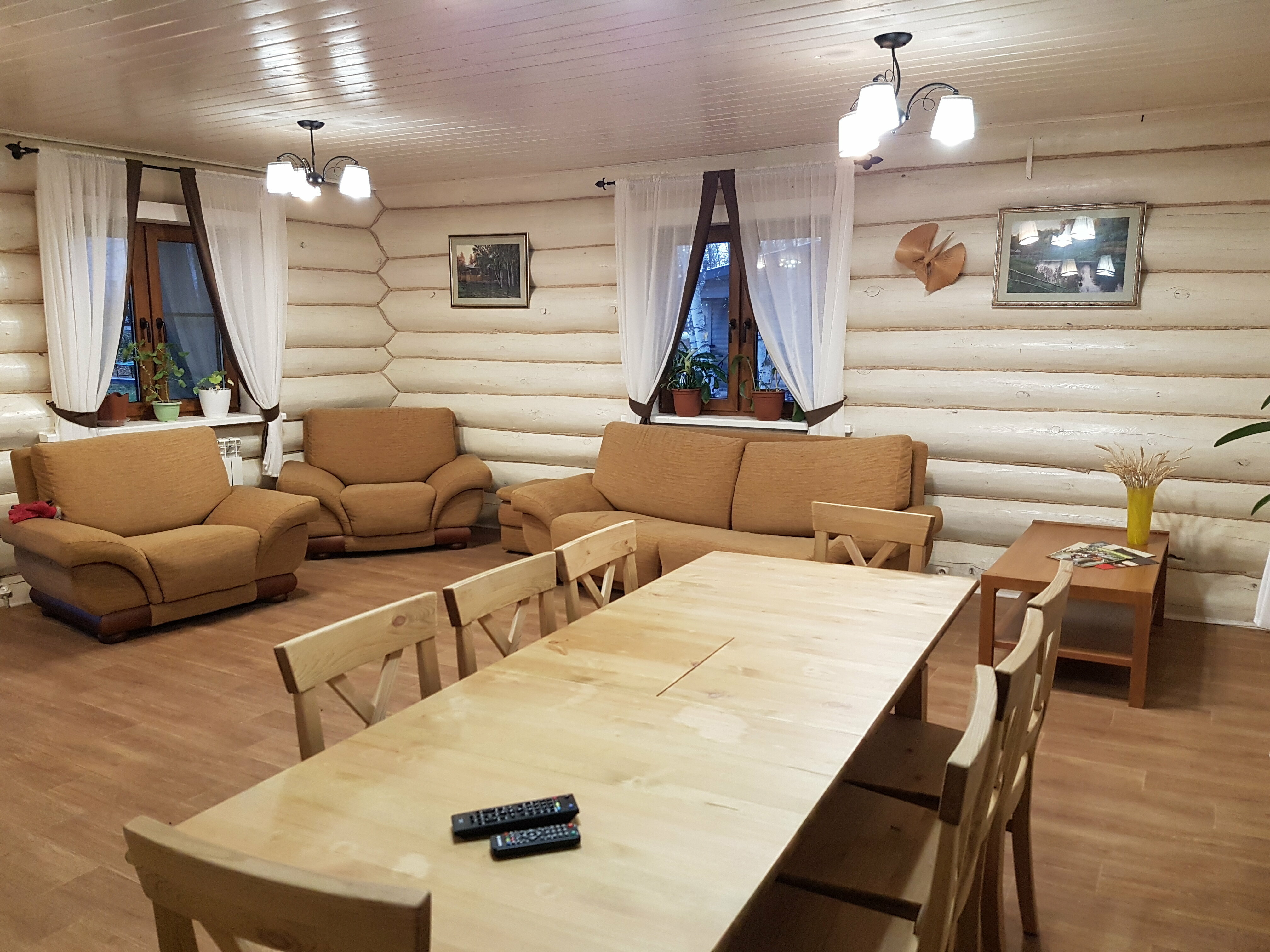 Дом с 2 спальнями