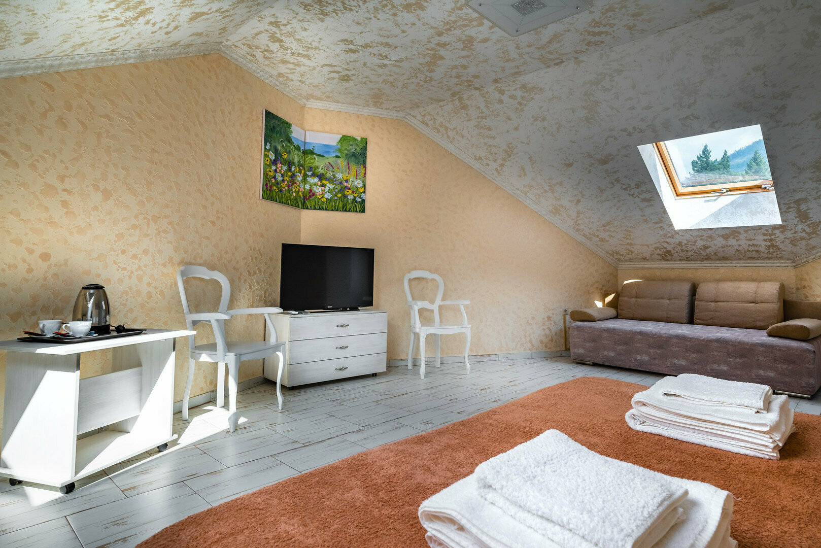 Комфорт | мансарда