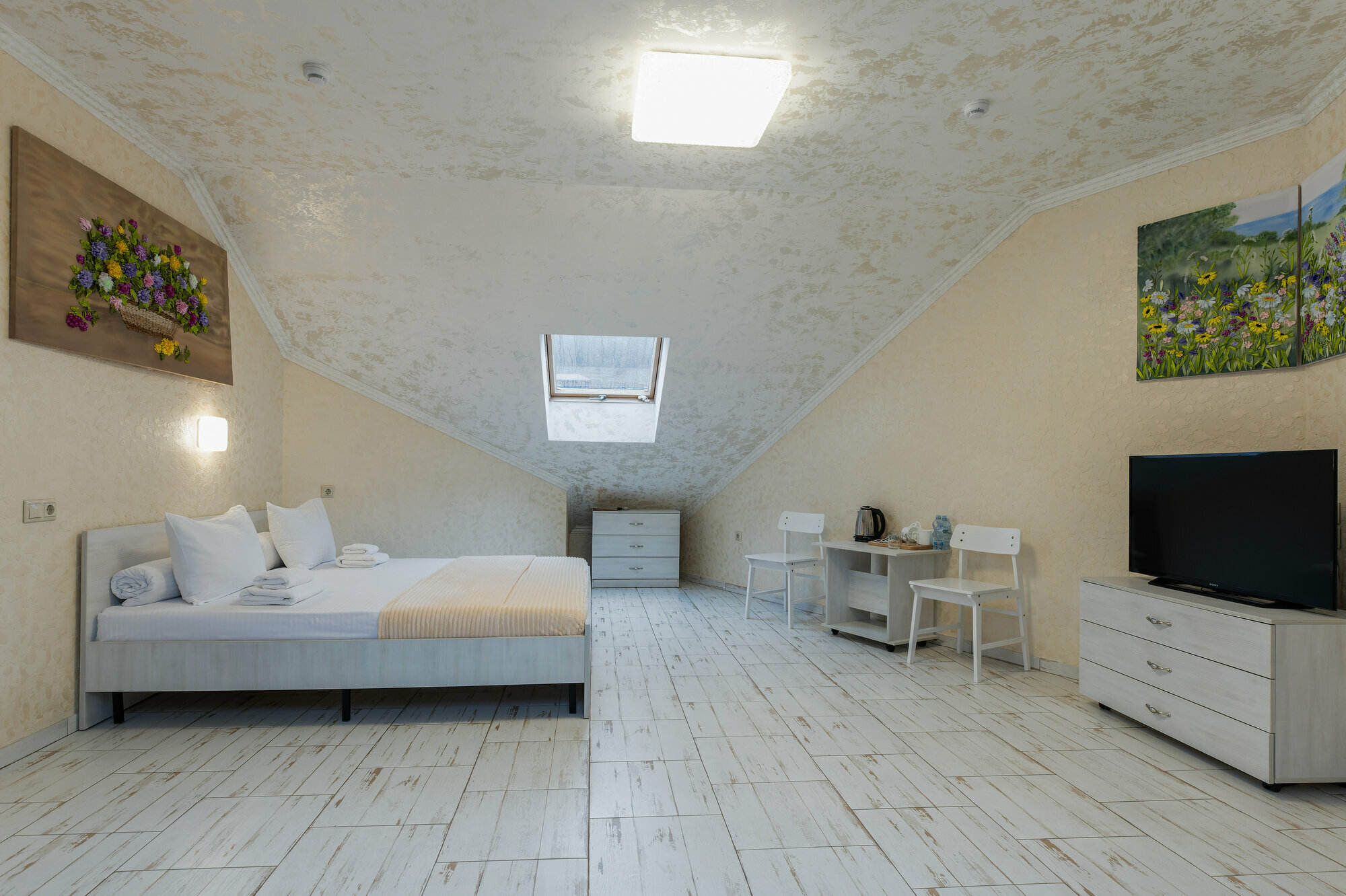 Комфорт | мансарда