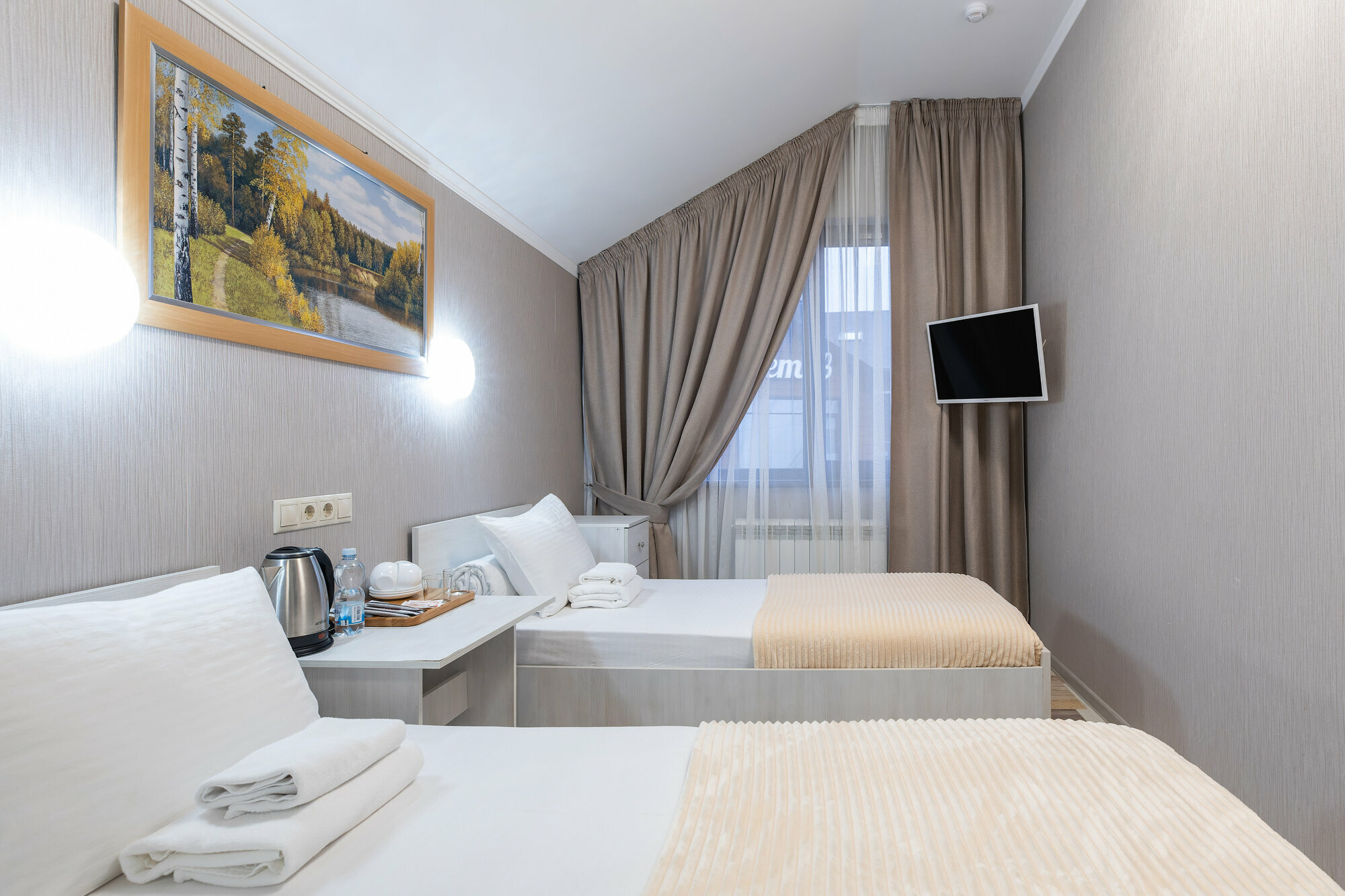 Делюкс | двухкомнатный