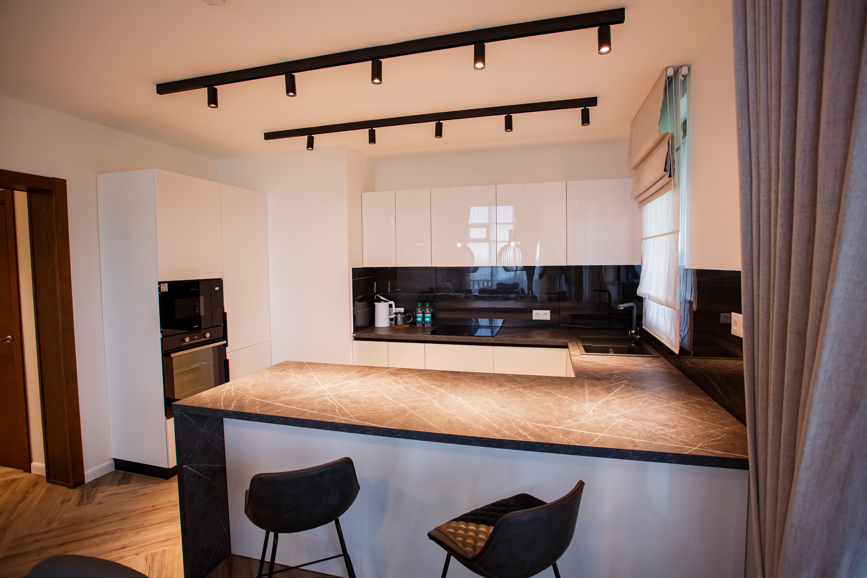 Апартаменты с 2 спальнями