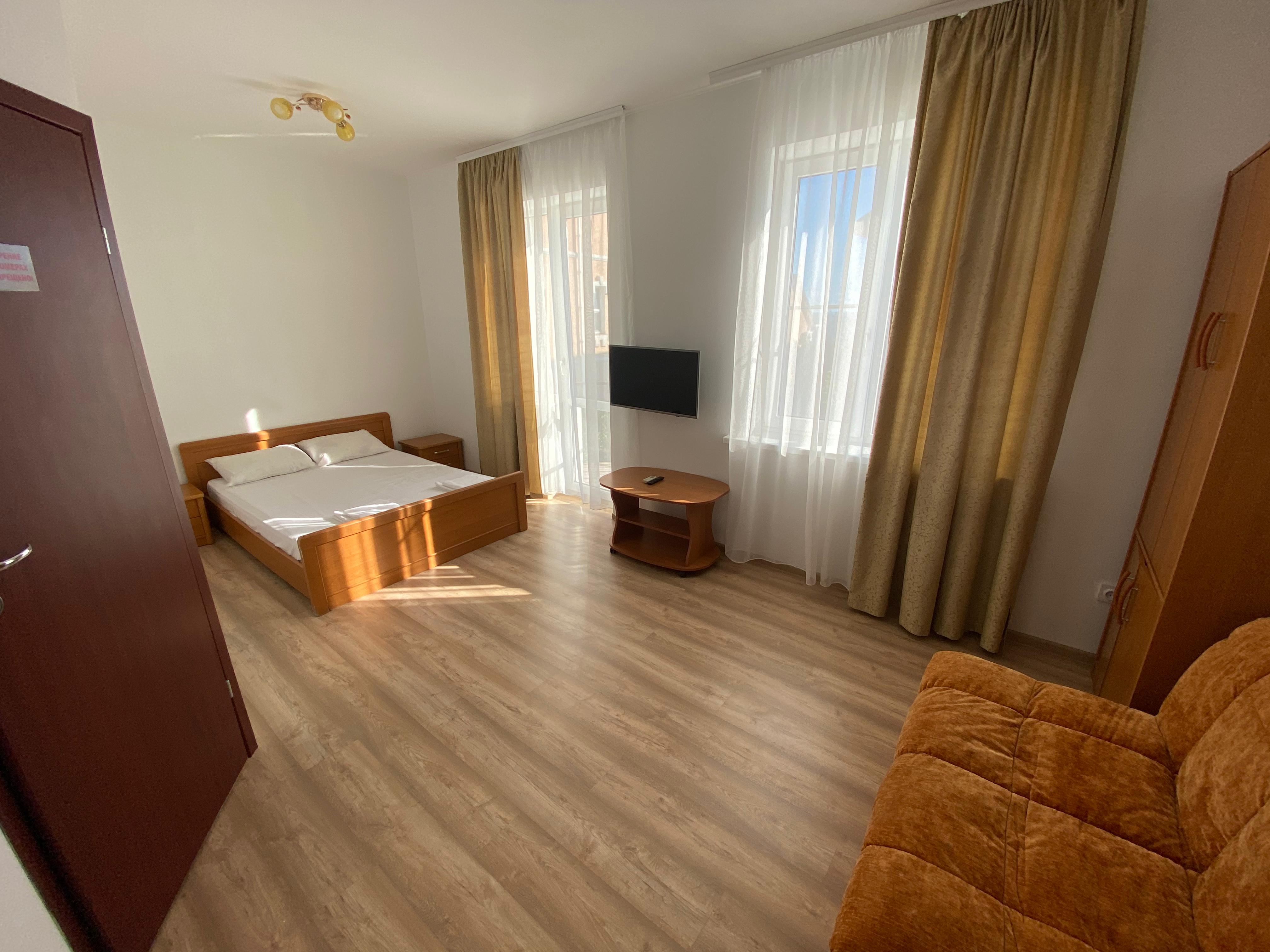 Бюджетный двухместный номер с 1 кроватью