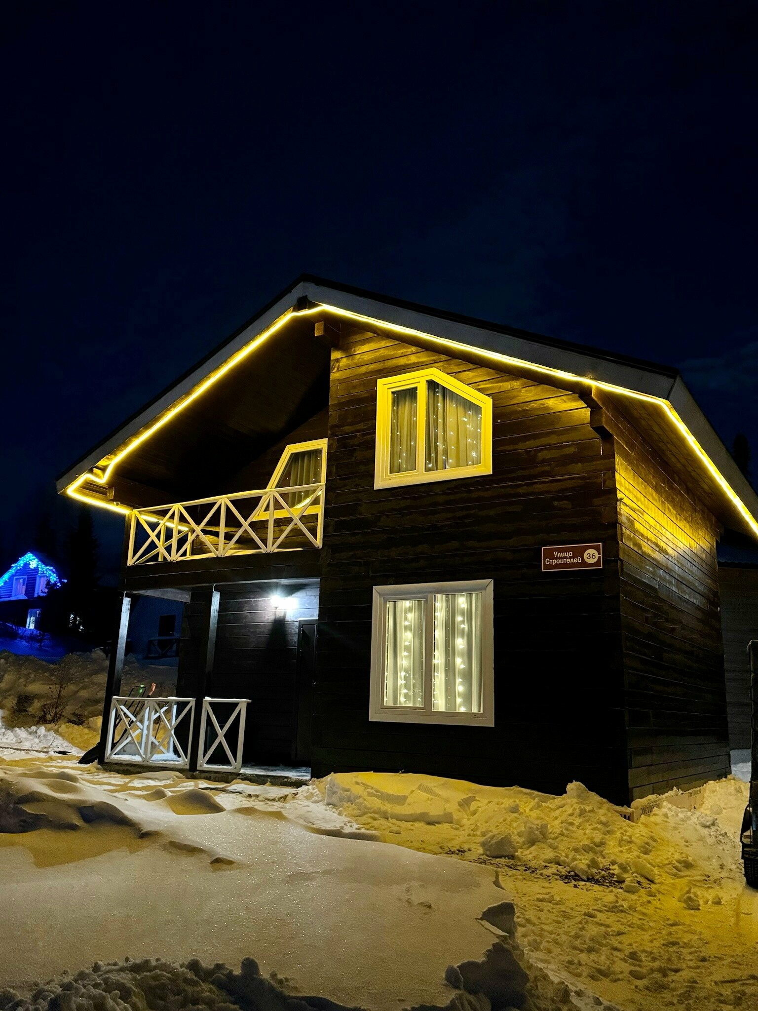 Дом с видом на горы