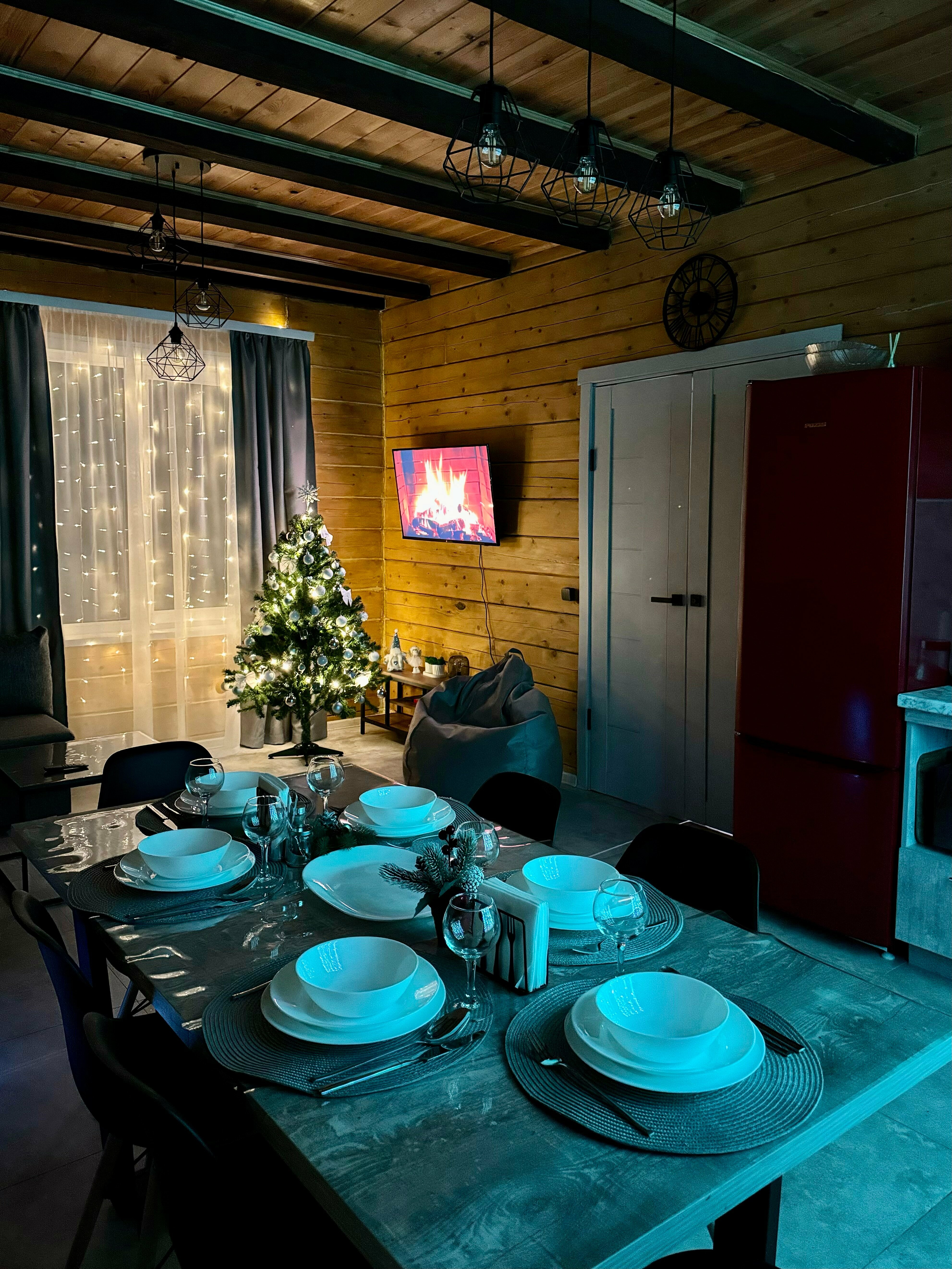 Дом с видом на горы