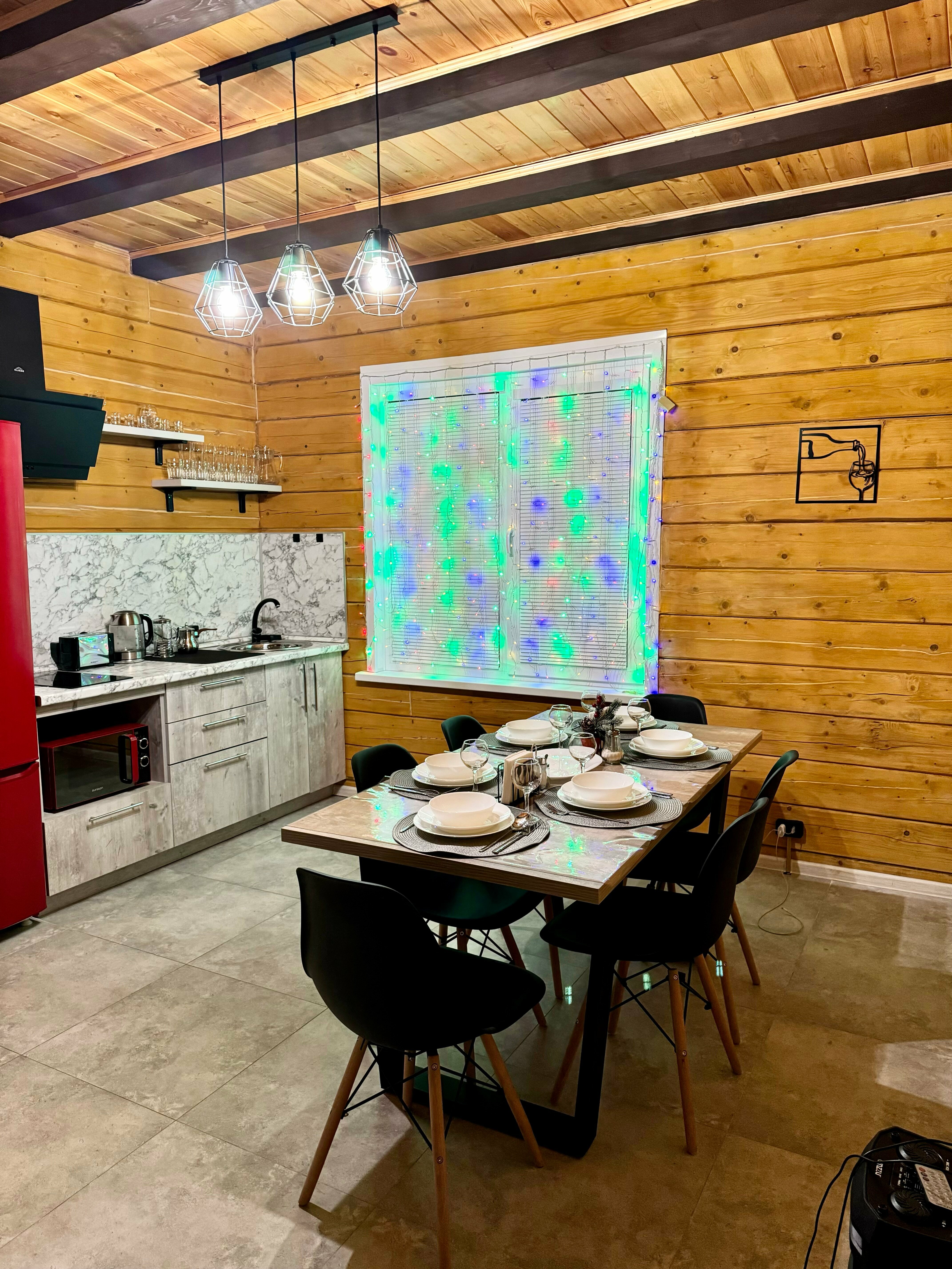 Дом с видом на горы