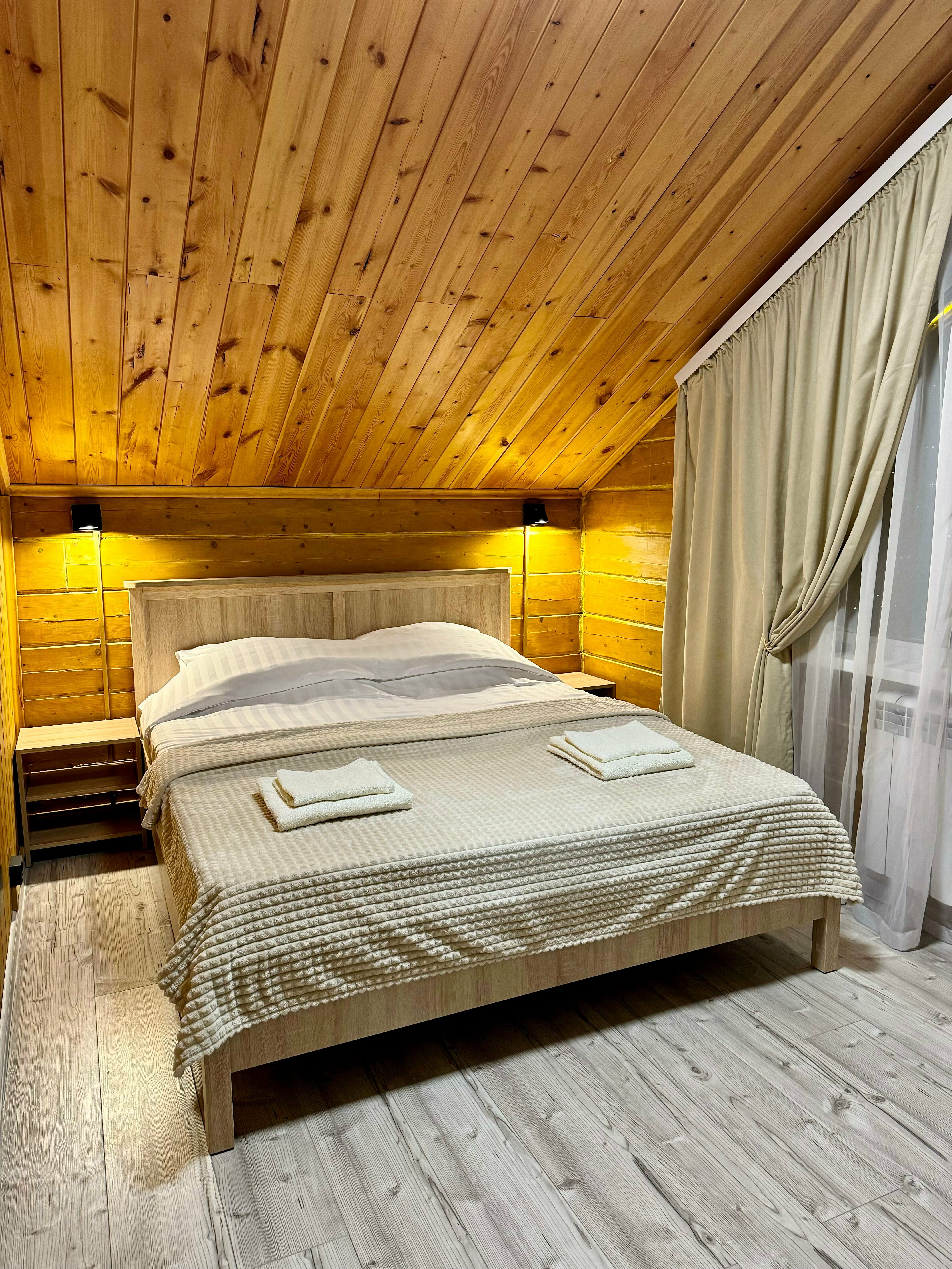 Дом с видом на горы