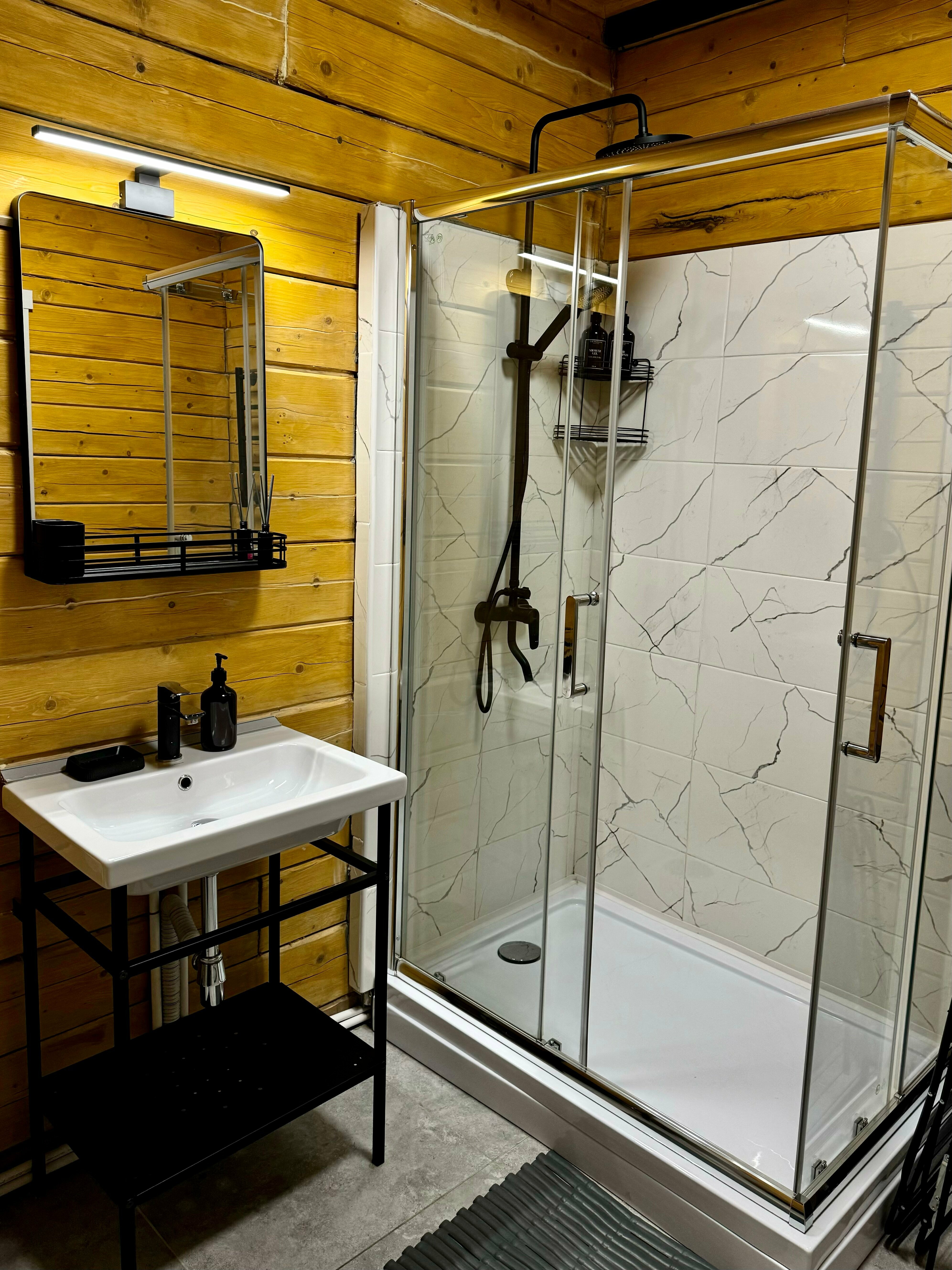 Дом с видом на горы