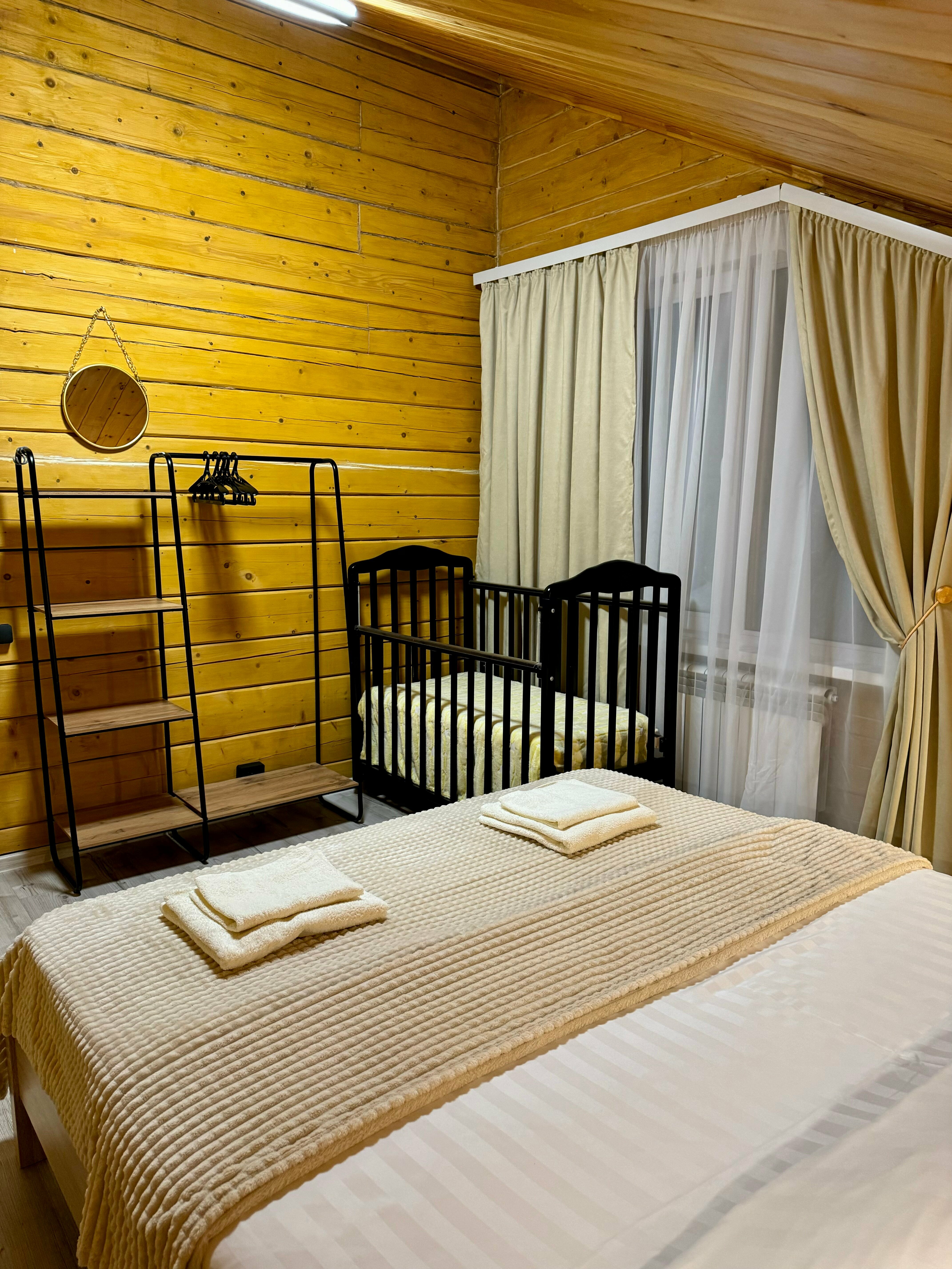 Дом с видом на горы