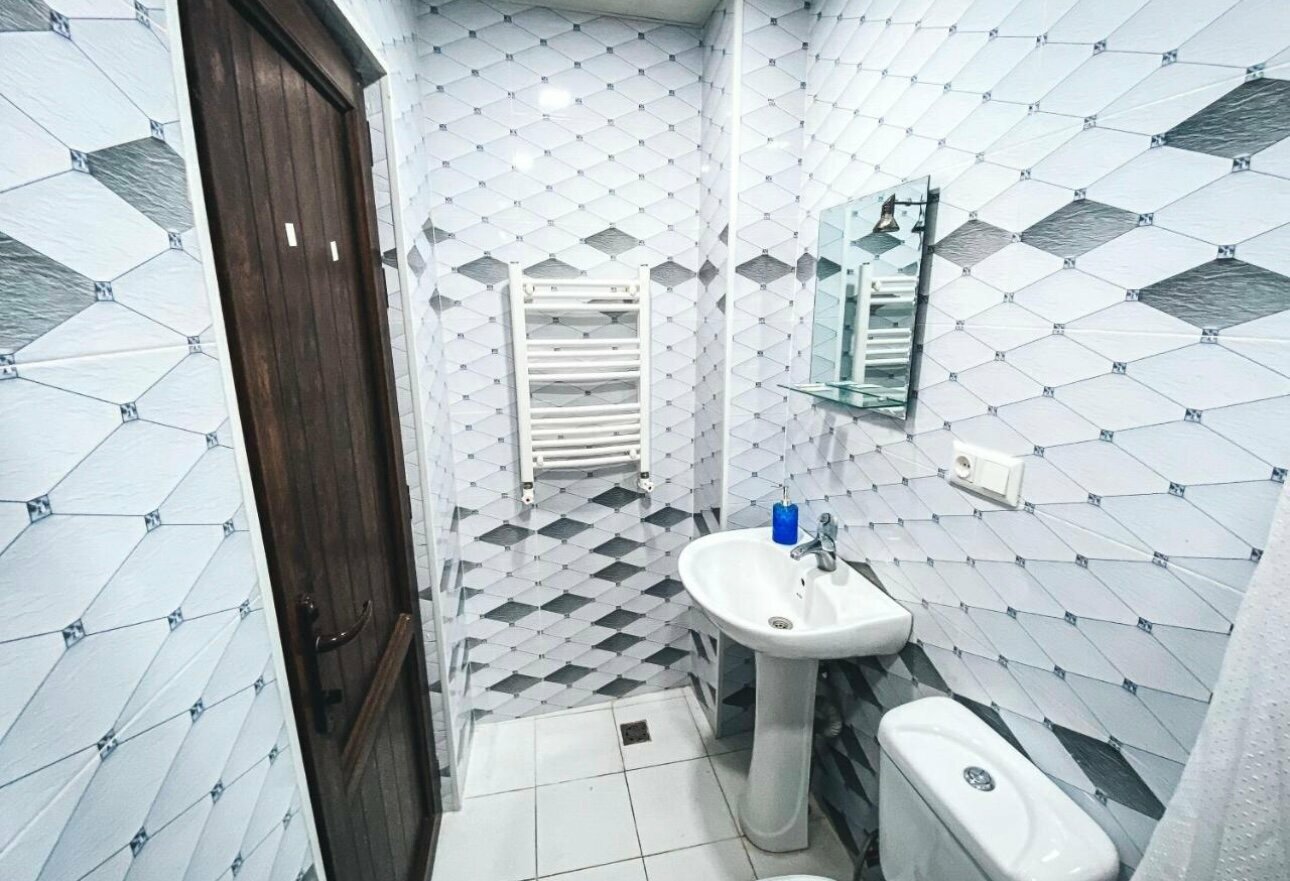 Бюджетный трехместный номер