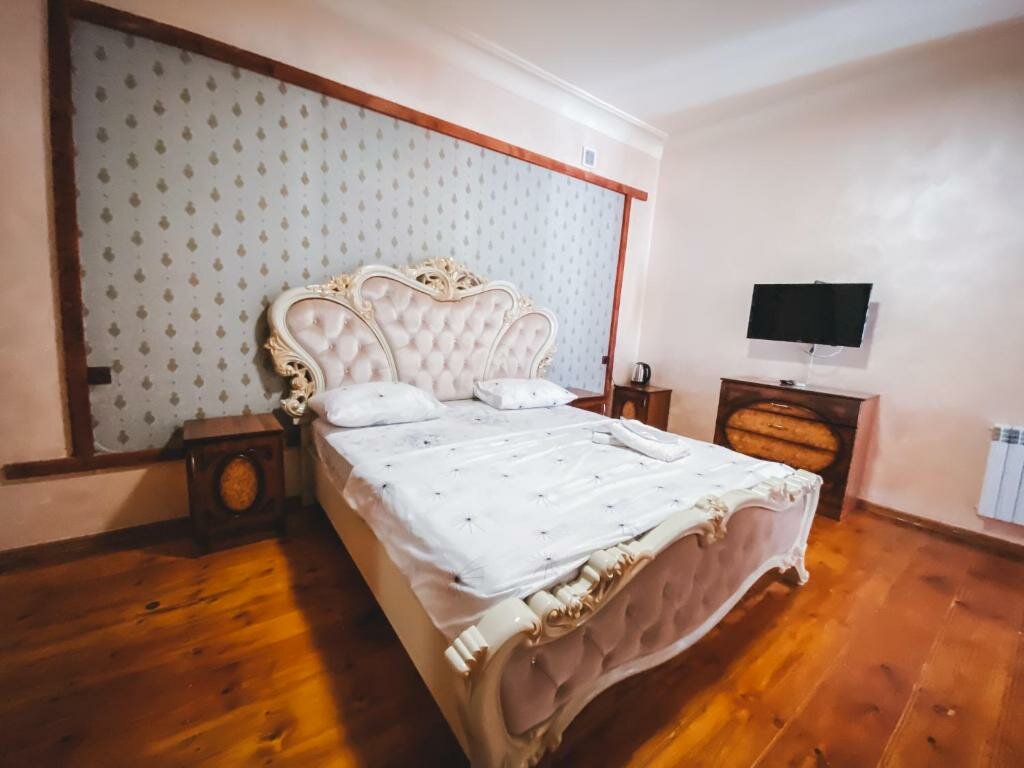 Двухместный номер Делюкс с 1 кроватью и балконом