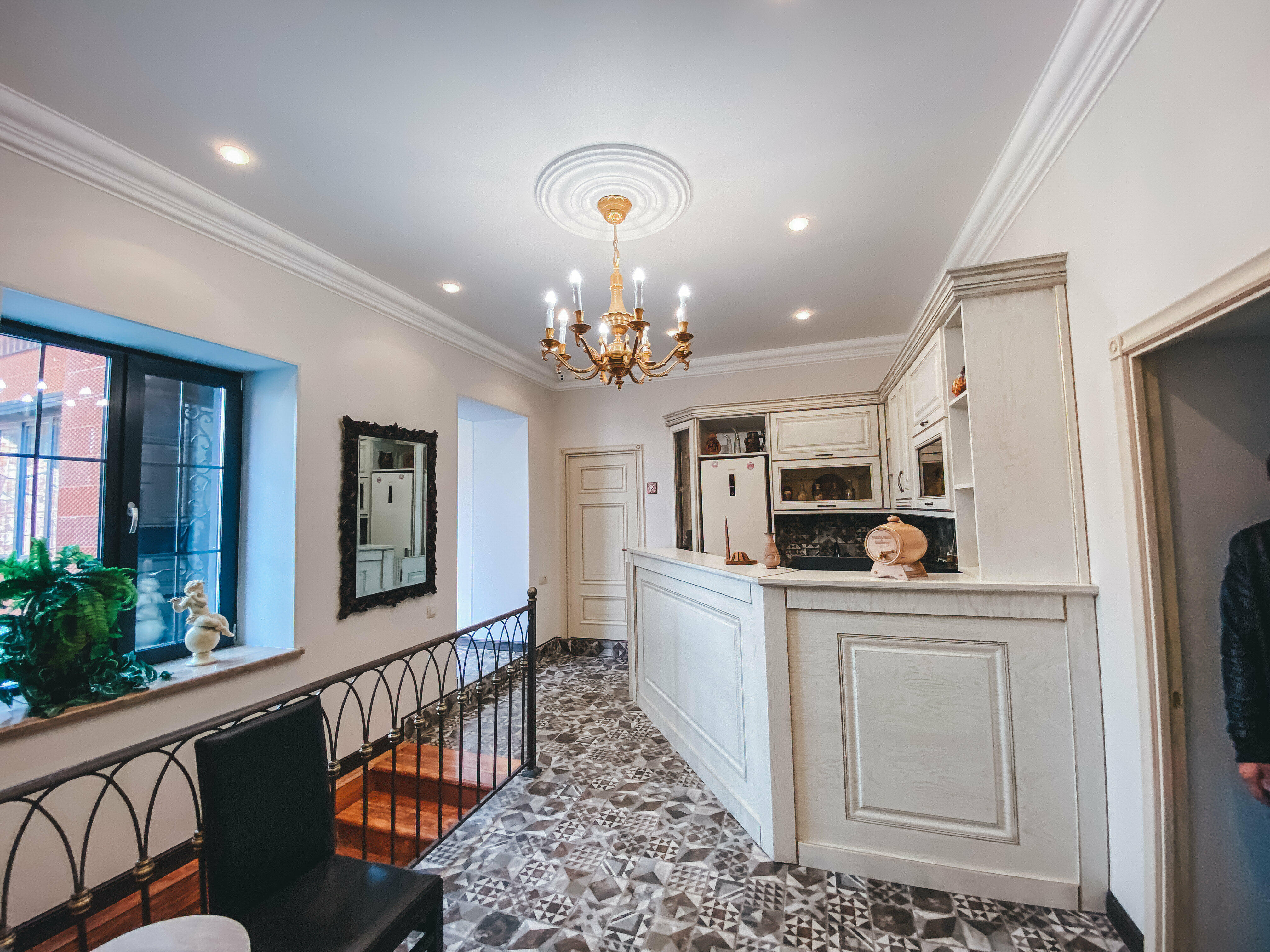 Просторный двухместный номер с 2 отдельными кроватями