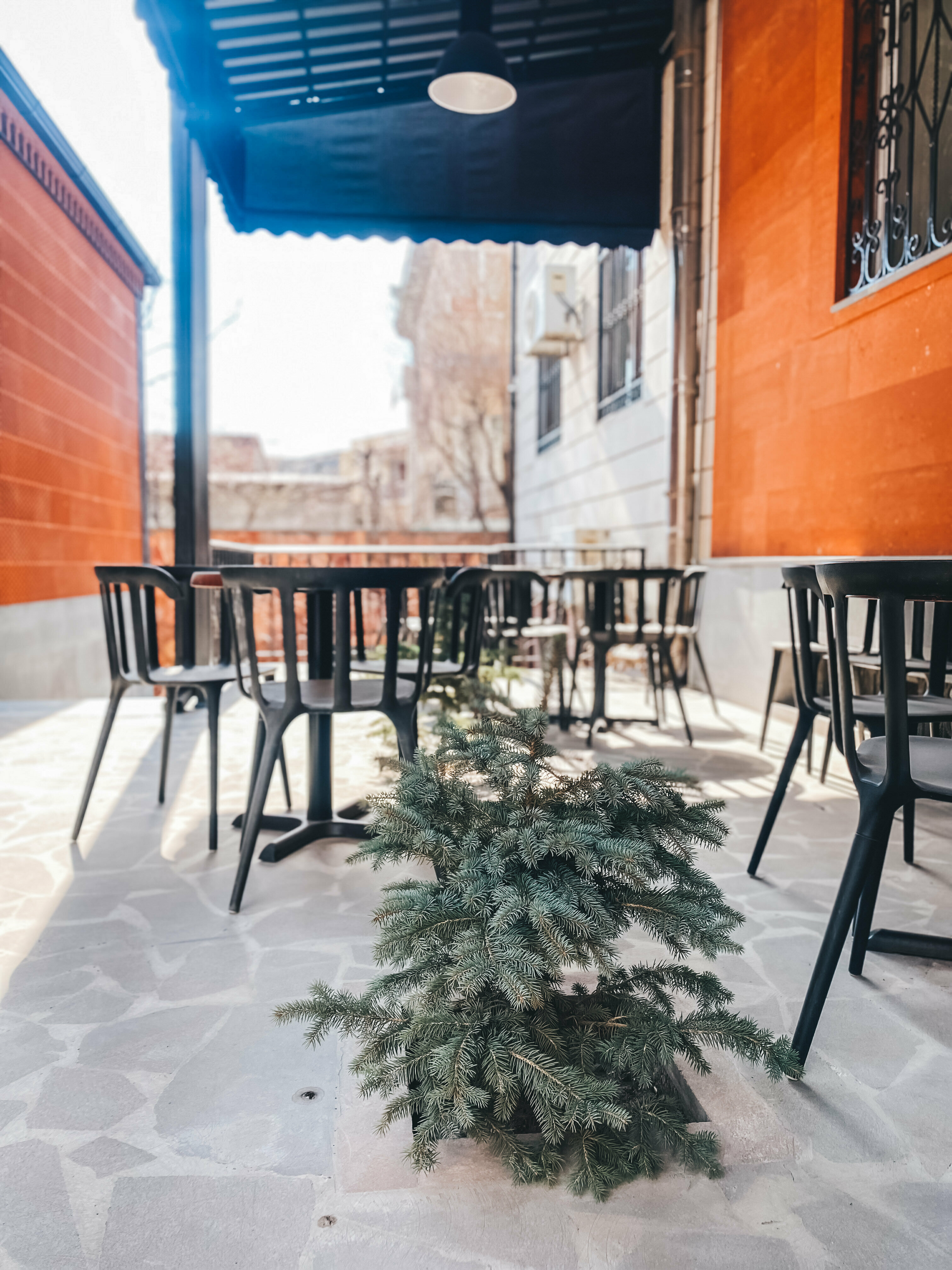 Просторный двухместный номер с 2 отдельными кроватями