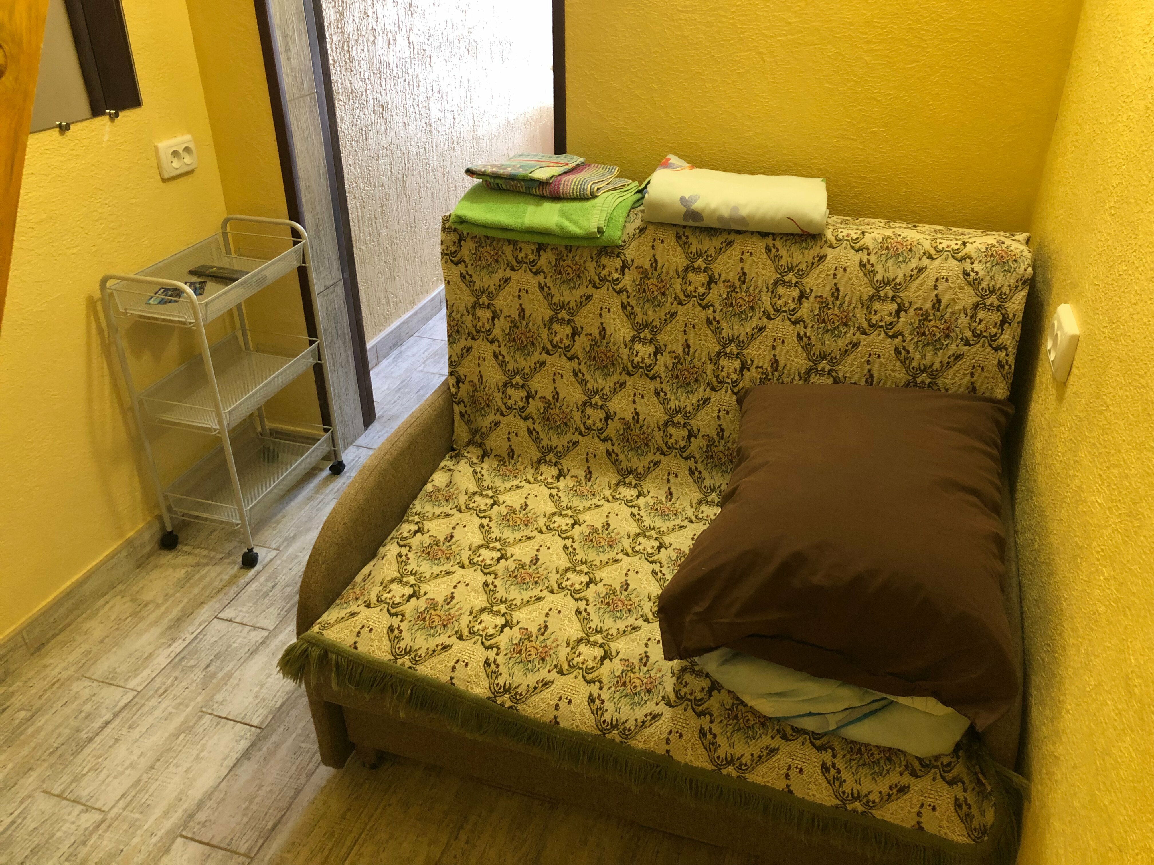 Бюджетный двухместный номер с 2 отдельными кроватями