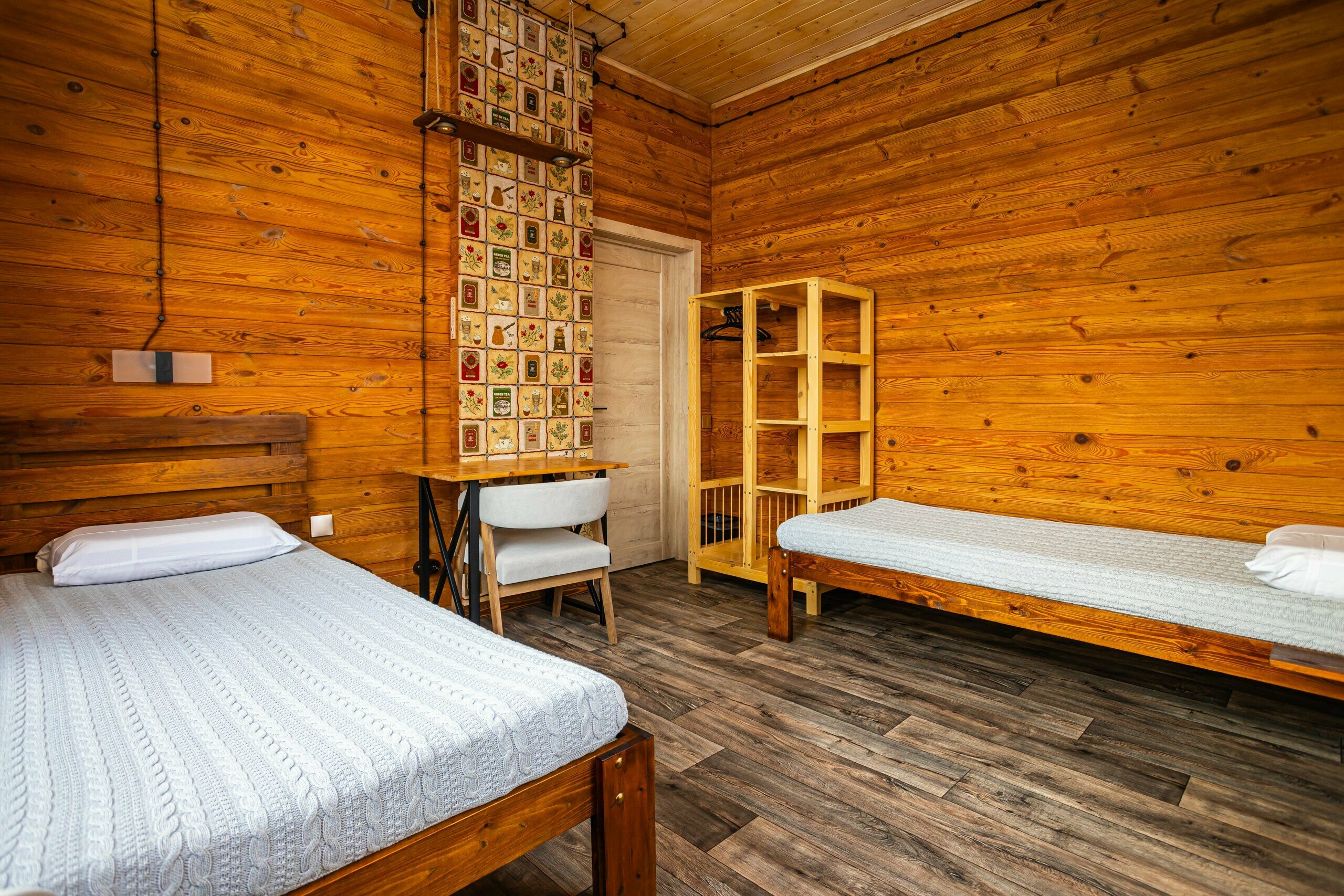 Двухместный номер с 2 отдельными кроватями