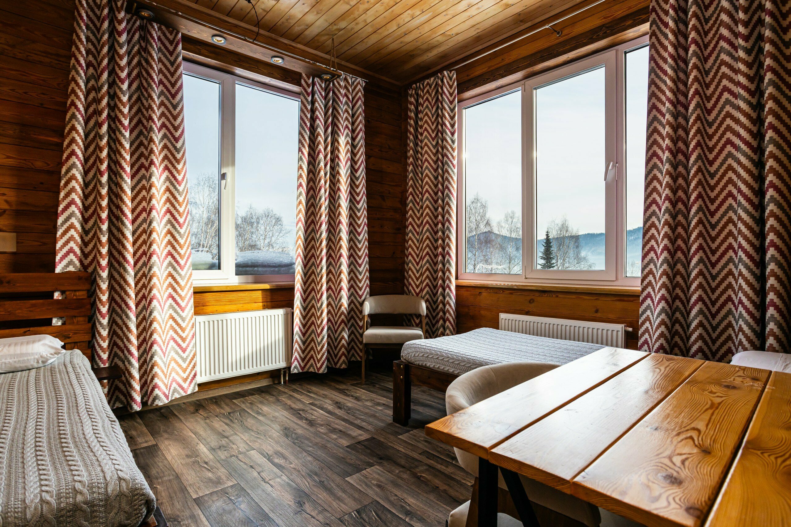 Двухместный номер с 2 отдельными кроватями