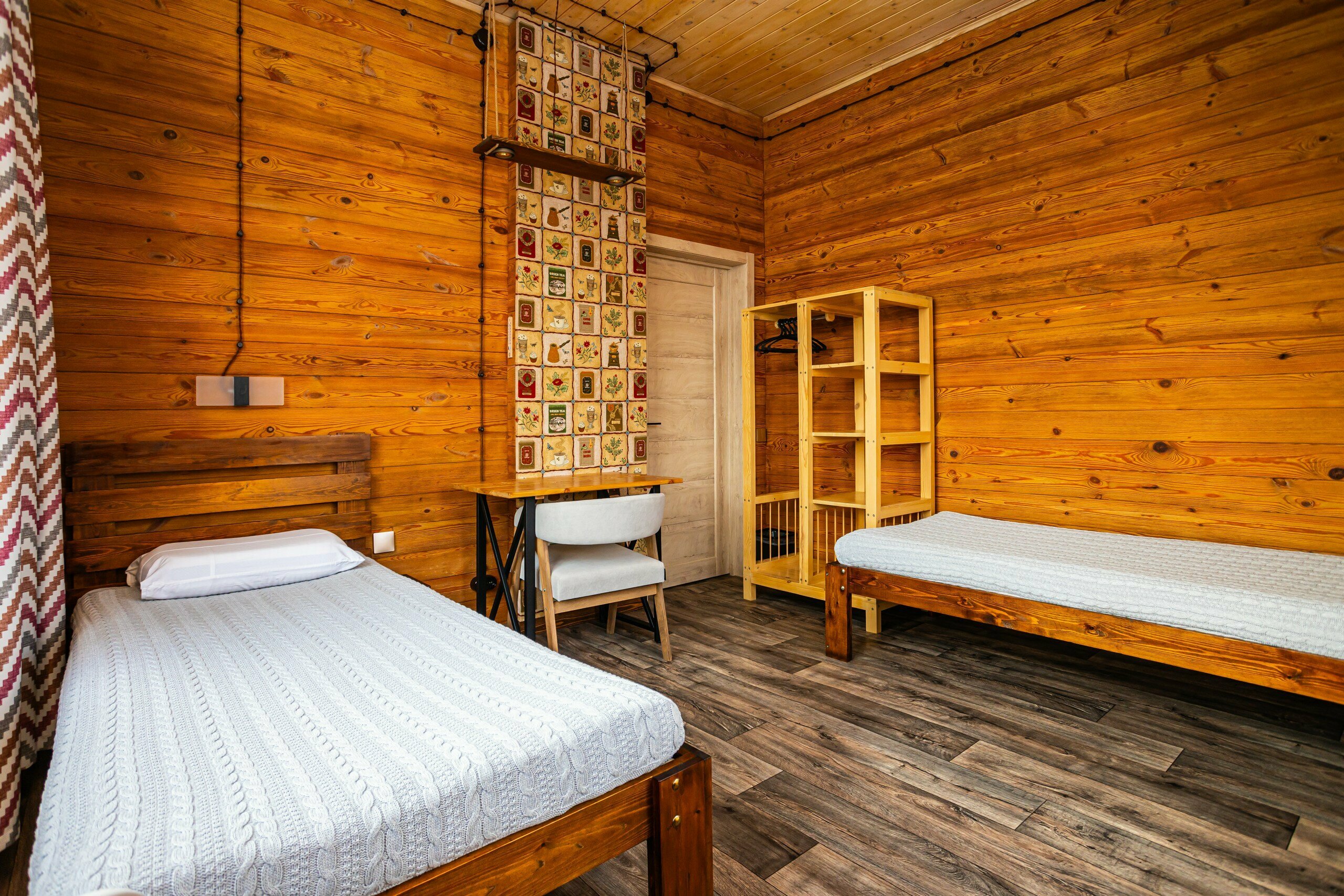 Двухместный номер с 2 отдельными кроватями