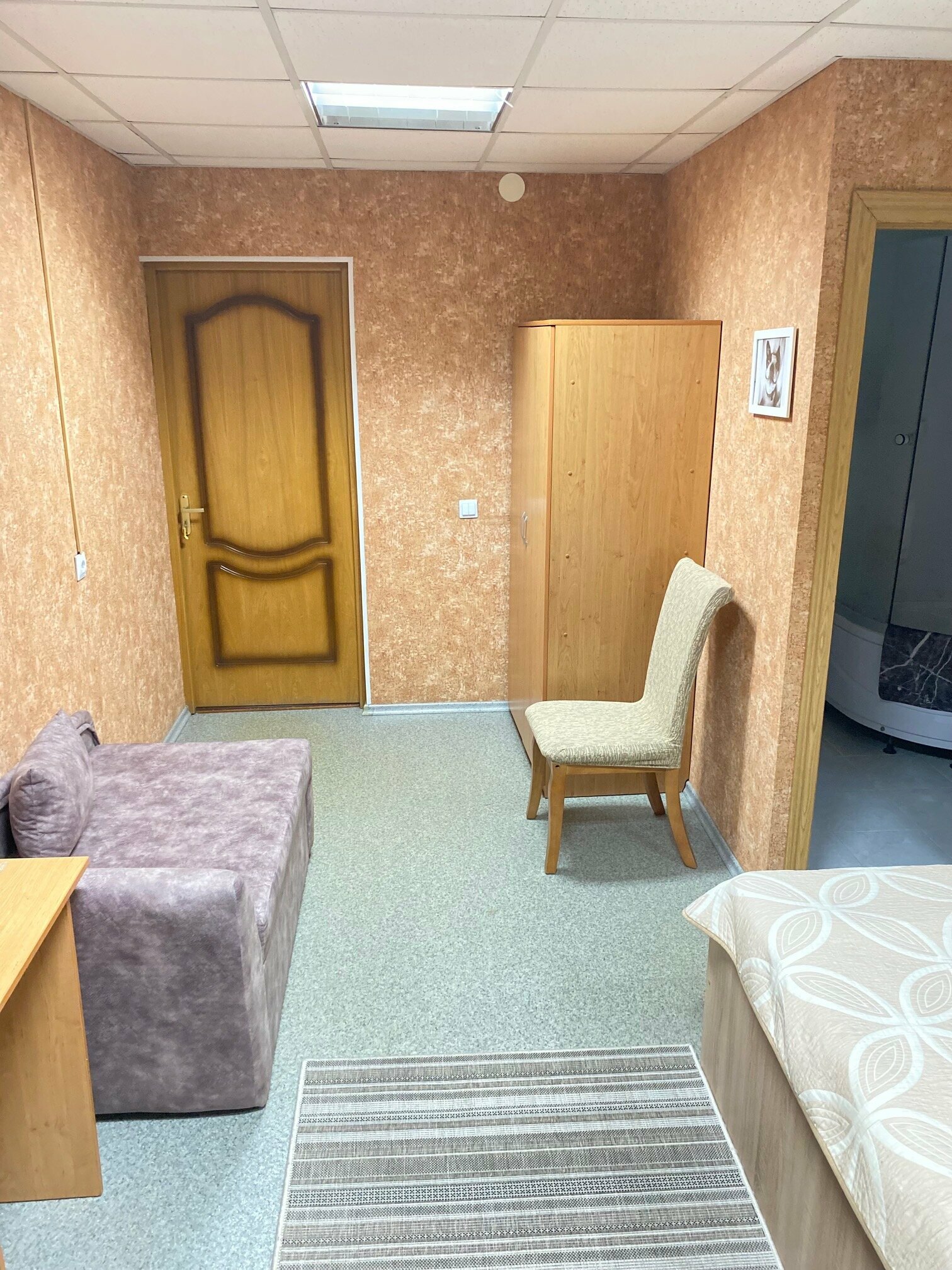 Двухместный номер с 2 отдельными кроватями, вид на сад