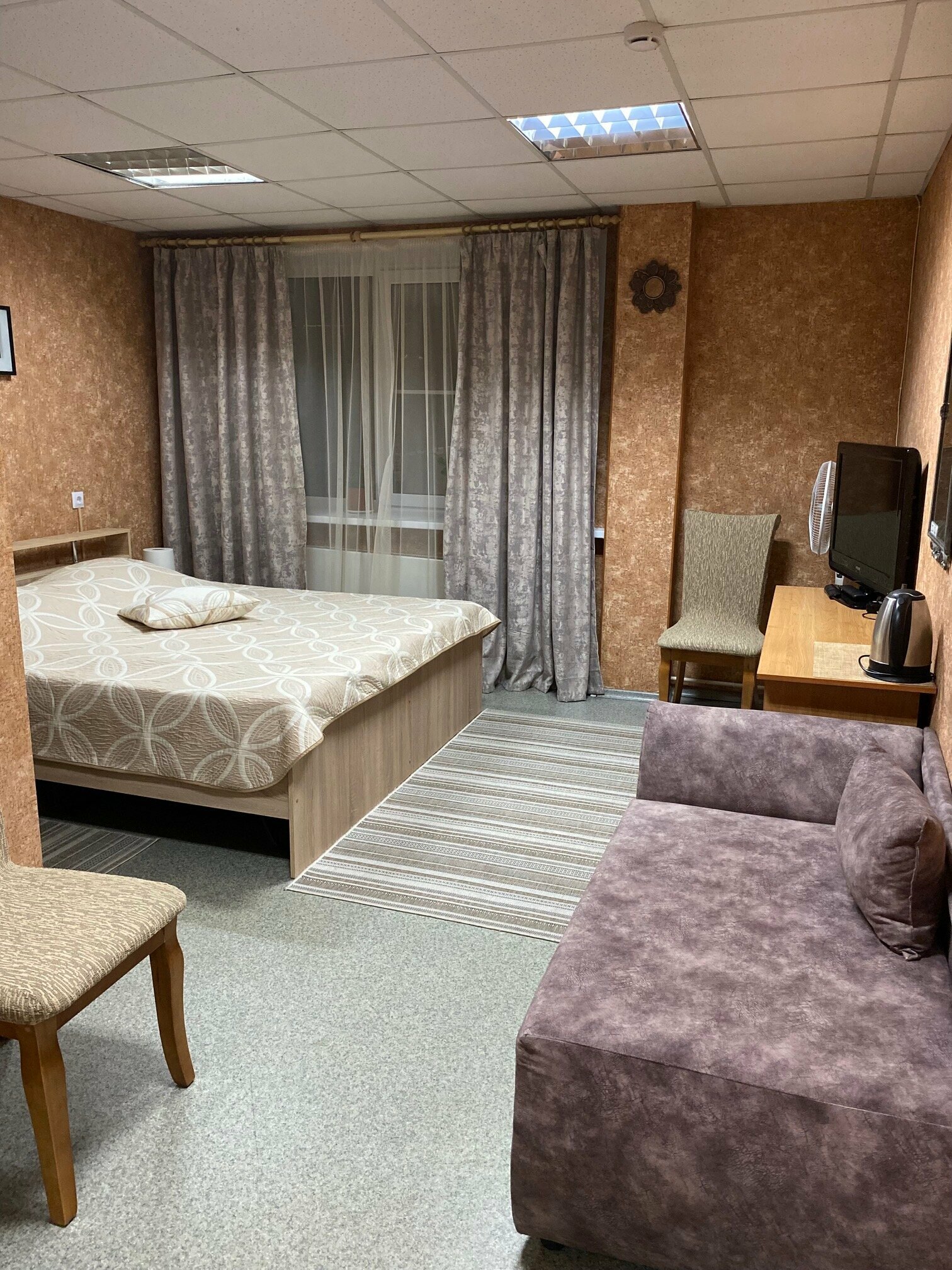 Двухместный номер с 2 отдельными кроватями, вид на сад