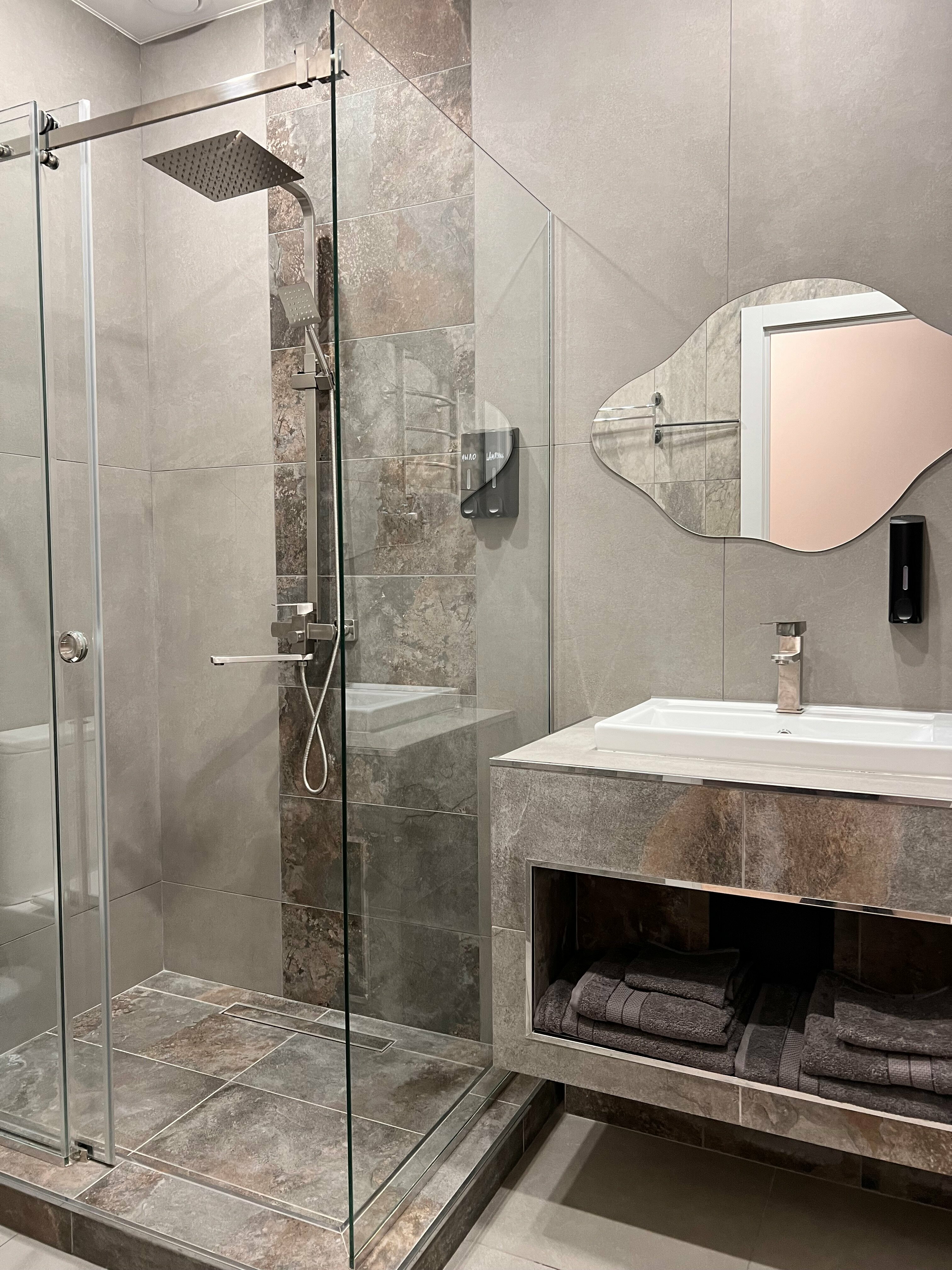 Двухместный номер Делюкс с 1 кроватью и балконом