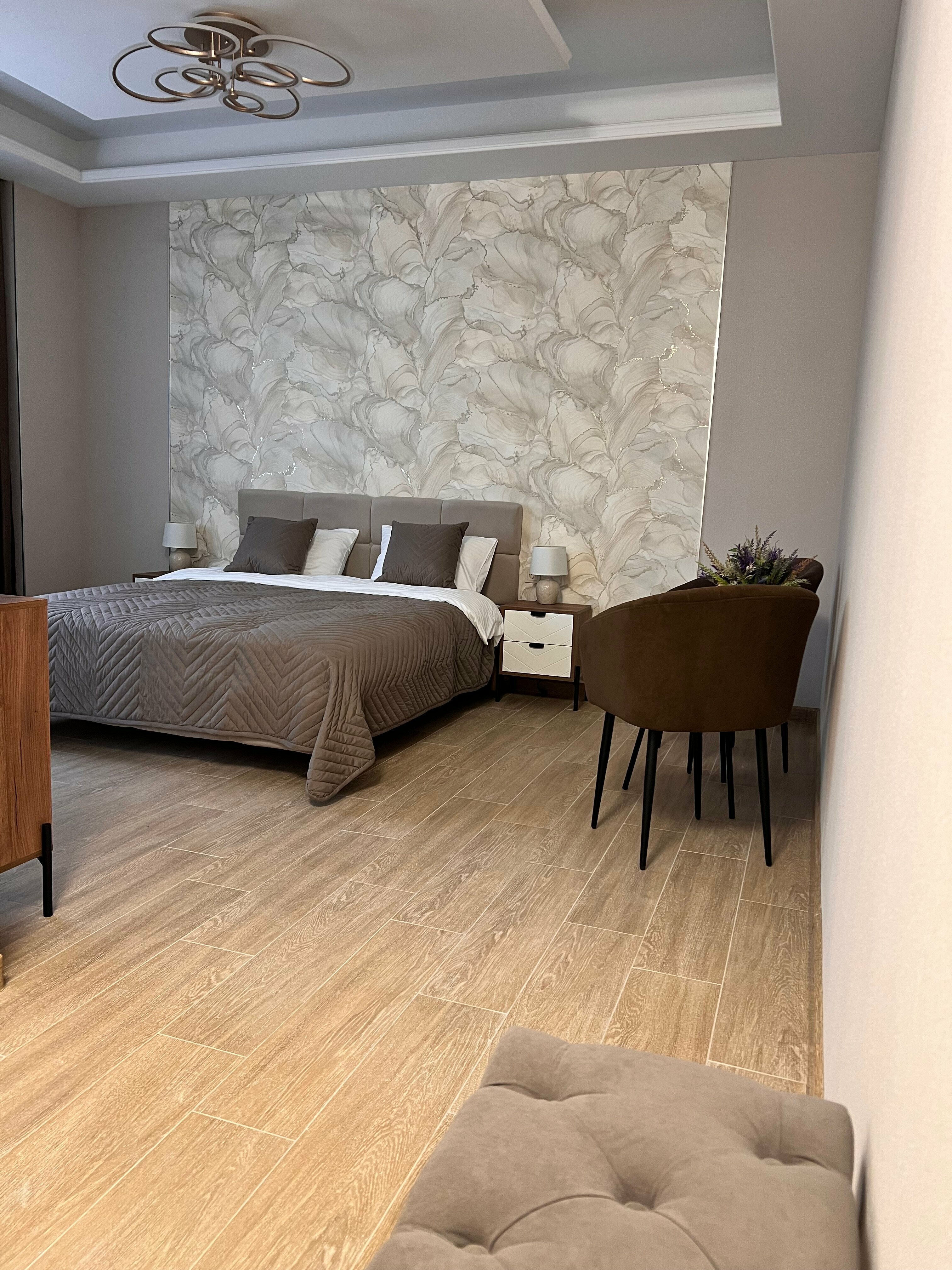 Двухместный номер Делюкс с 1 кроватью и балконом