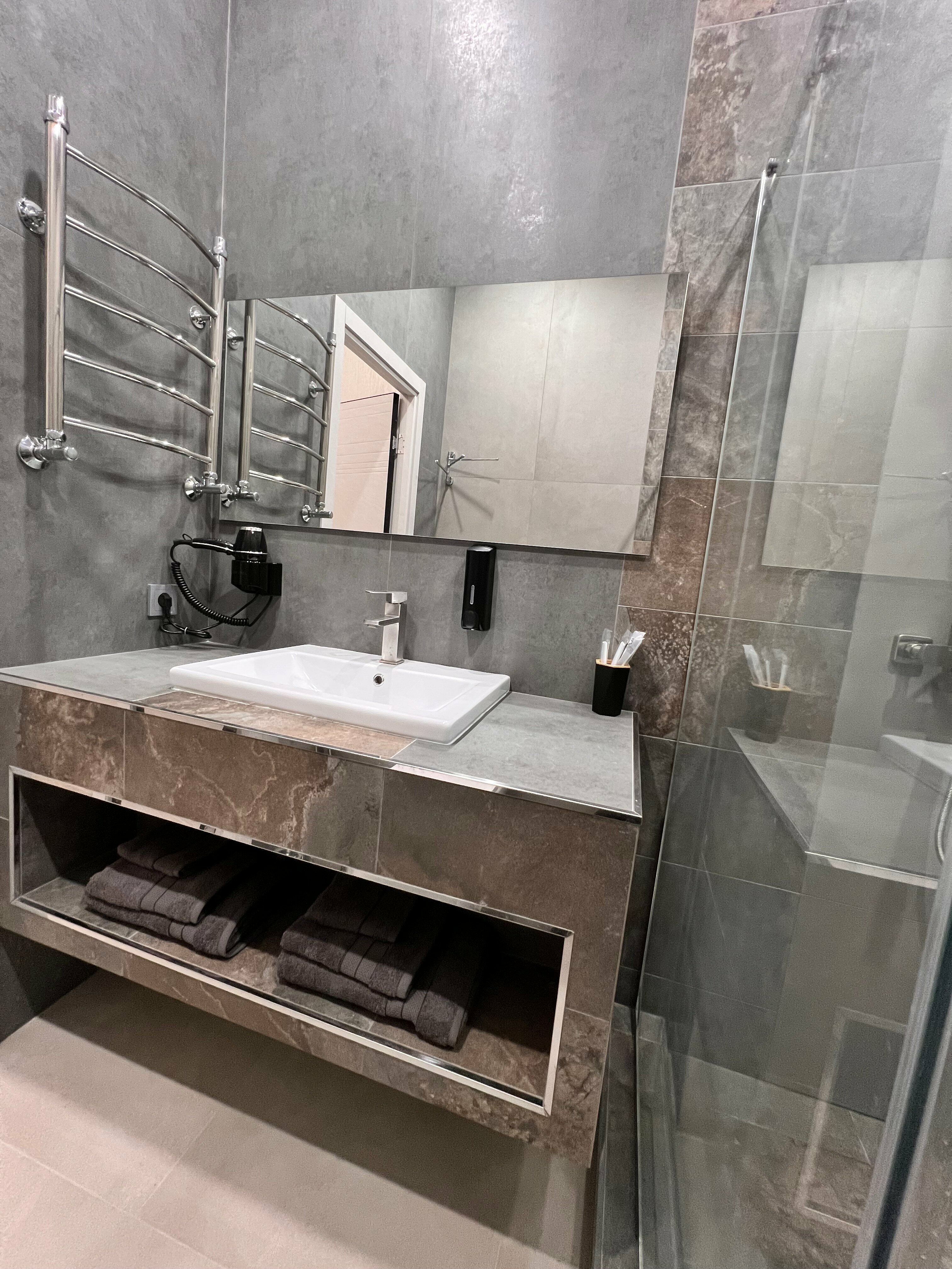 Двухместный номер с 1 кроватью