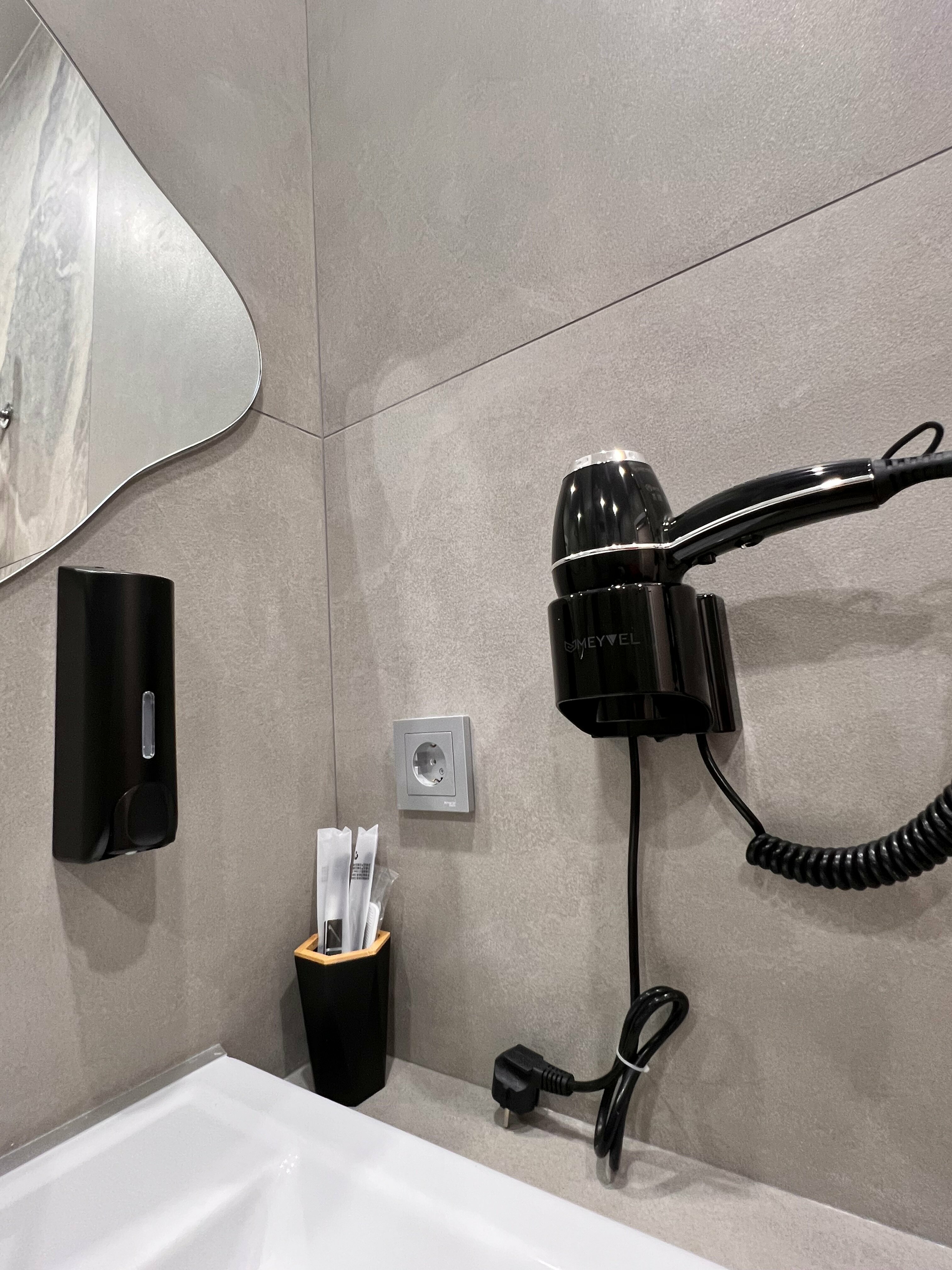 Двухместный номер Делюкс с 1 кроватью и балконом