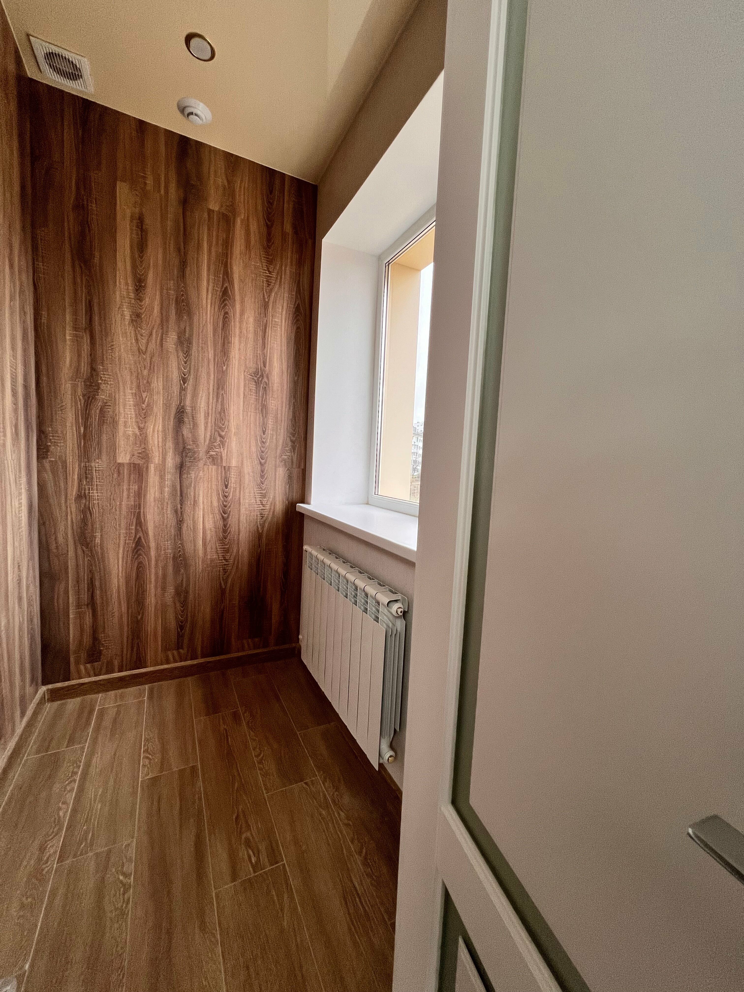 Двухместный номер с 1 кроватью и балконом