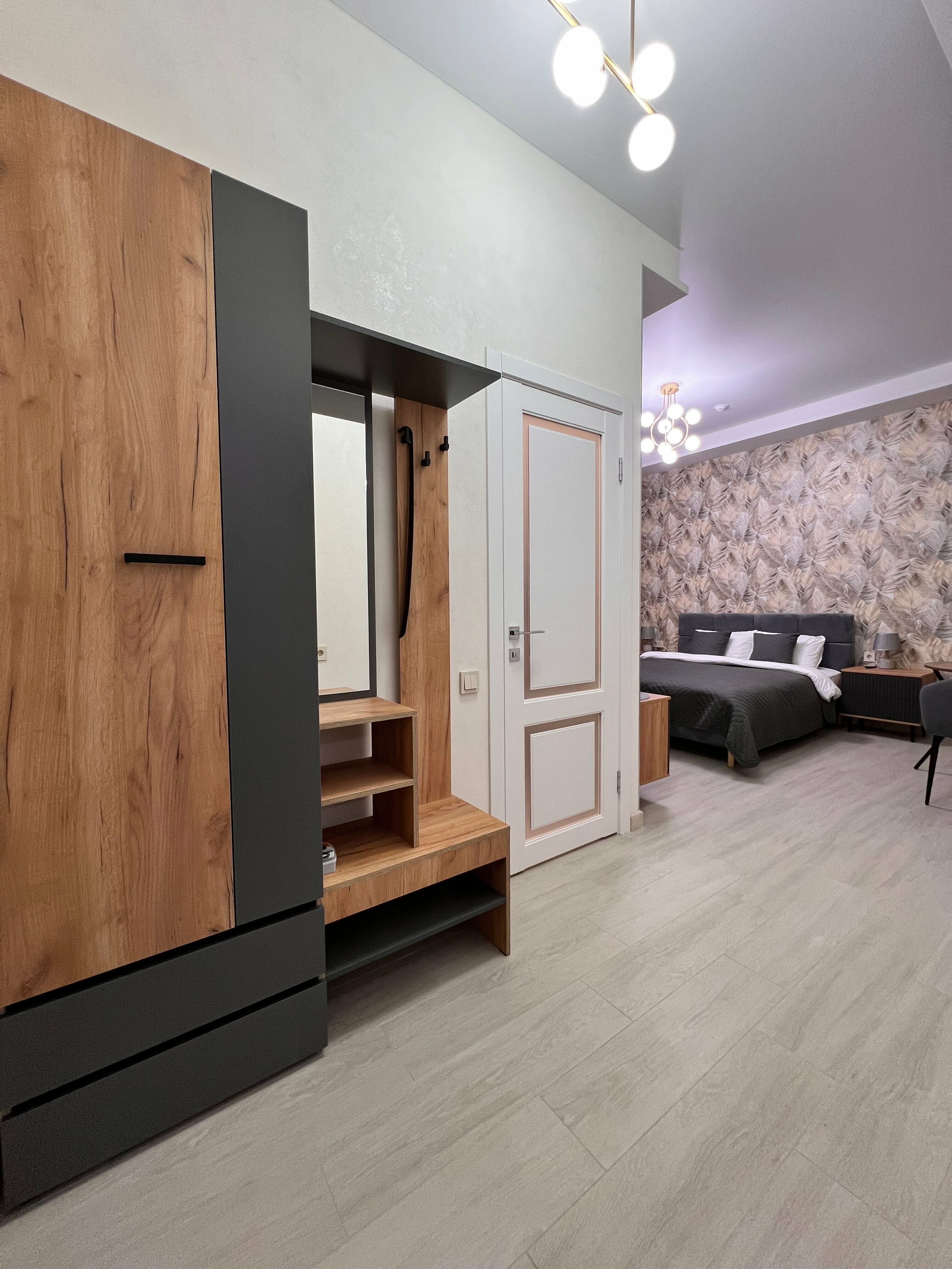 Двухместный номер с 1 кроватью и балконом