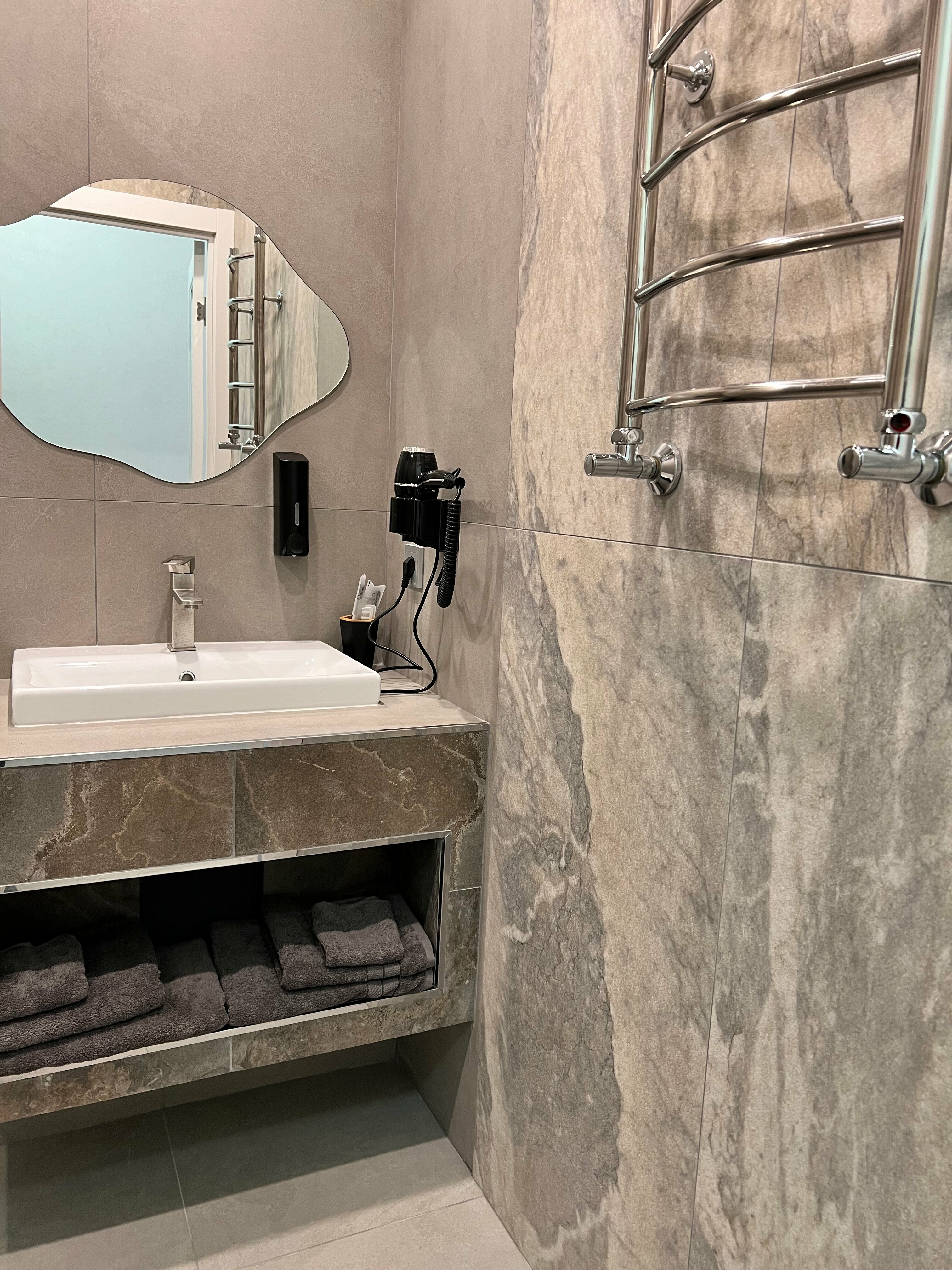 Двухместный номер с 1 кроватью и балконом