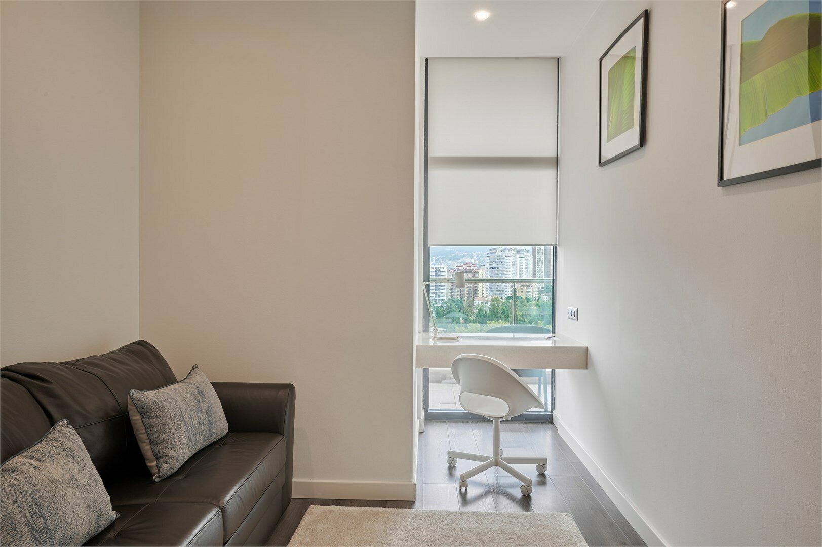 Номер Family Suite, с кухней-гостиной, 2 спальнями и террасой с видом на город