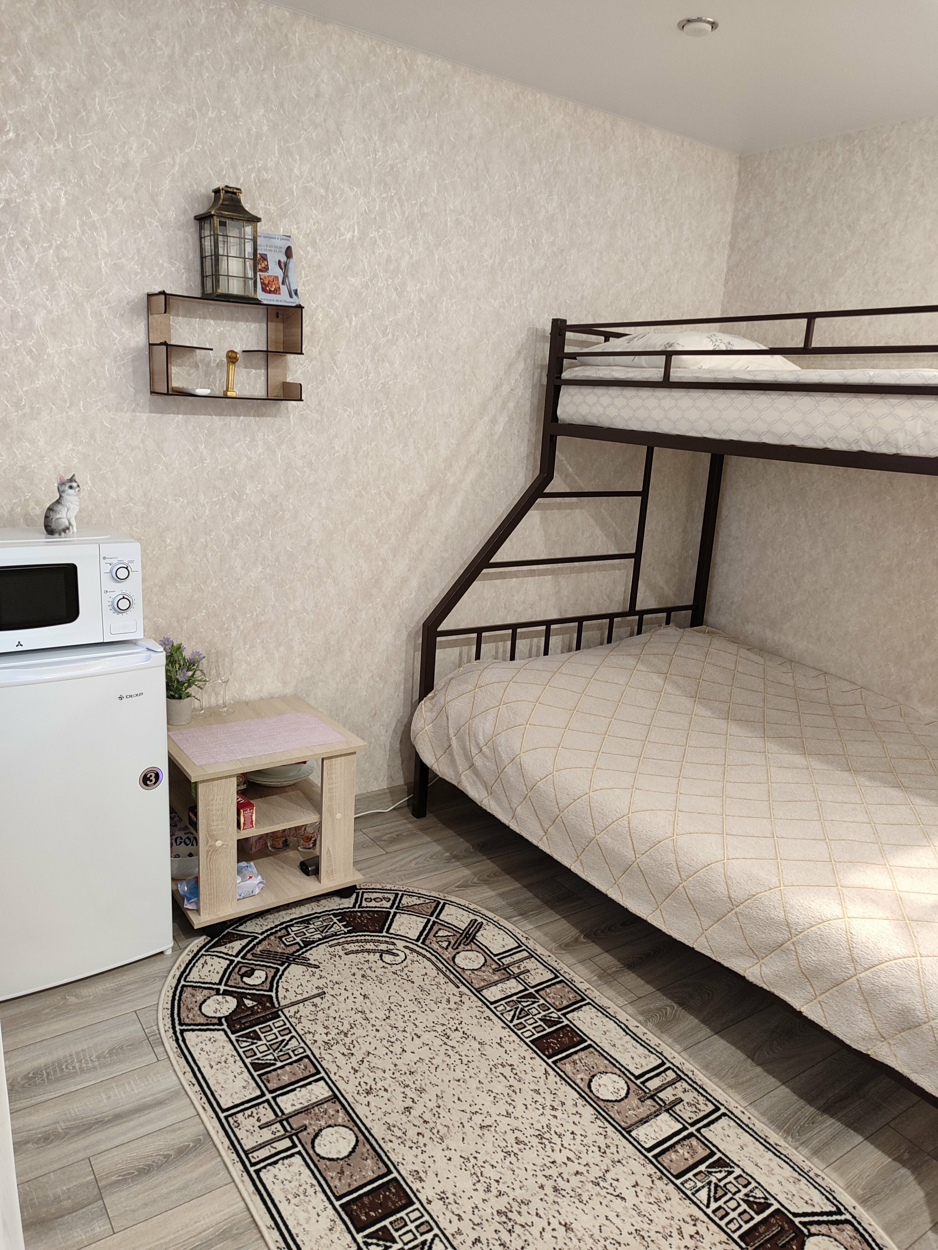 Четырехместный номер «Комфорт»