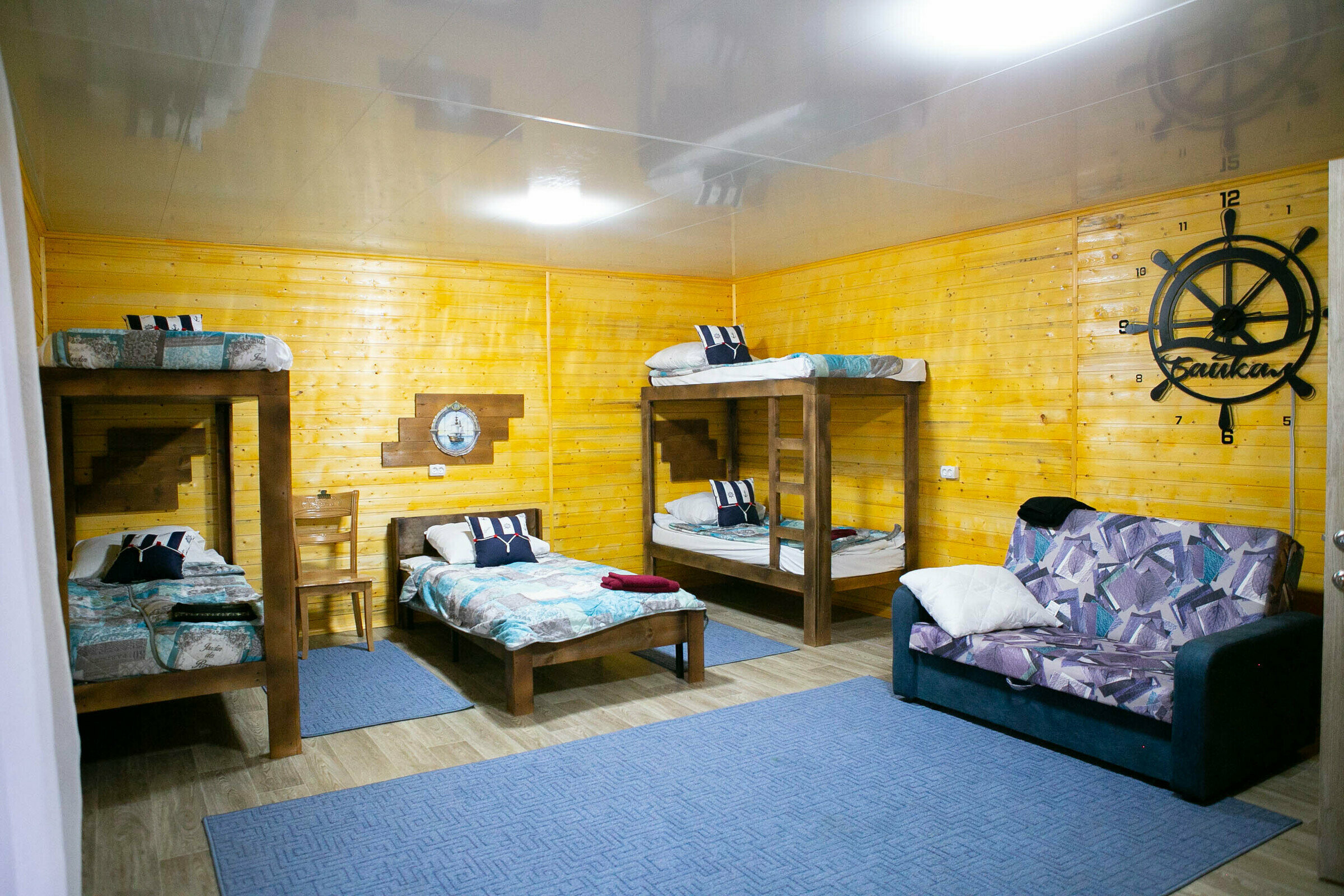 Стандартный семейный номер