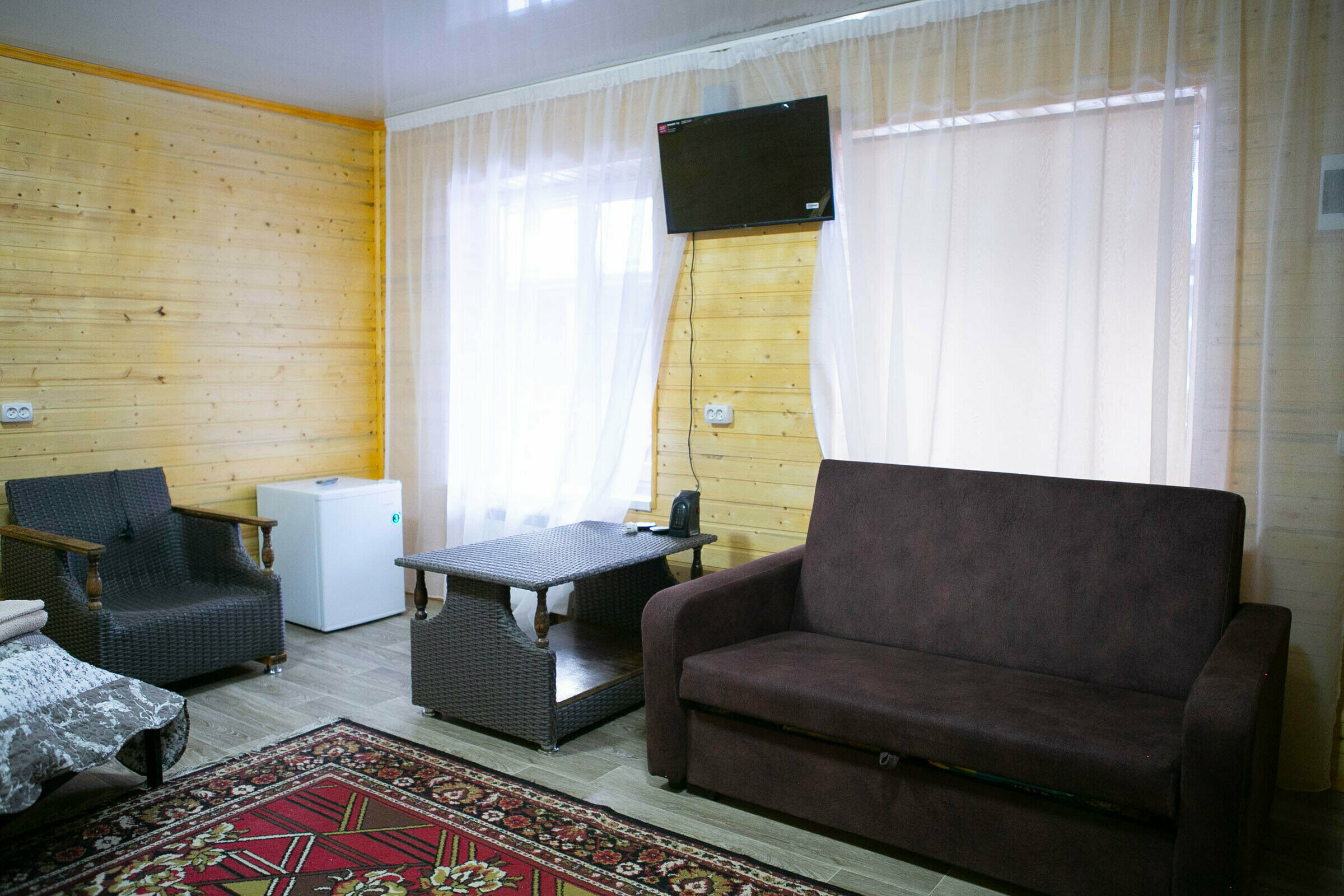 Cемейный номер с собственной ванной комнатой