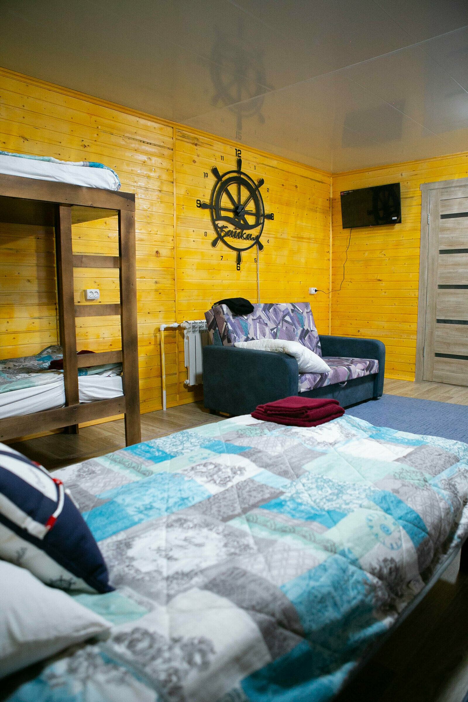 Стандартный семейный номер