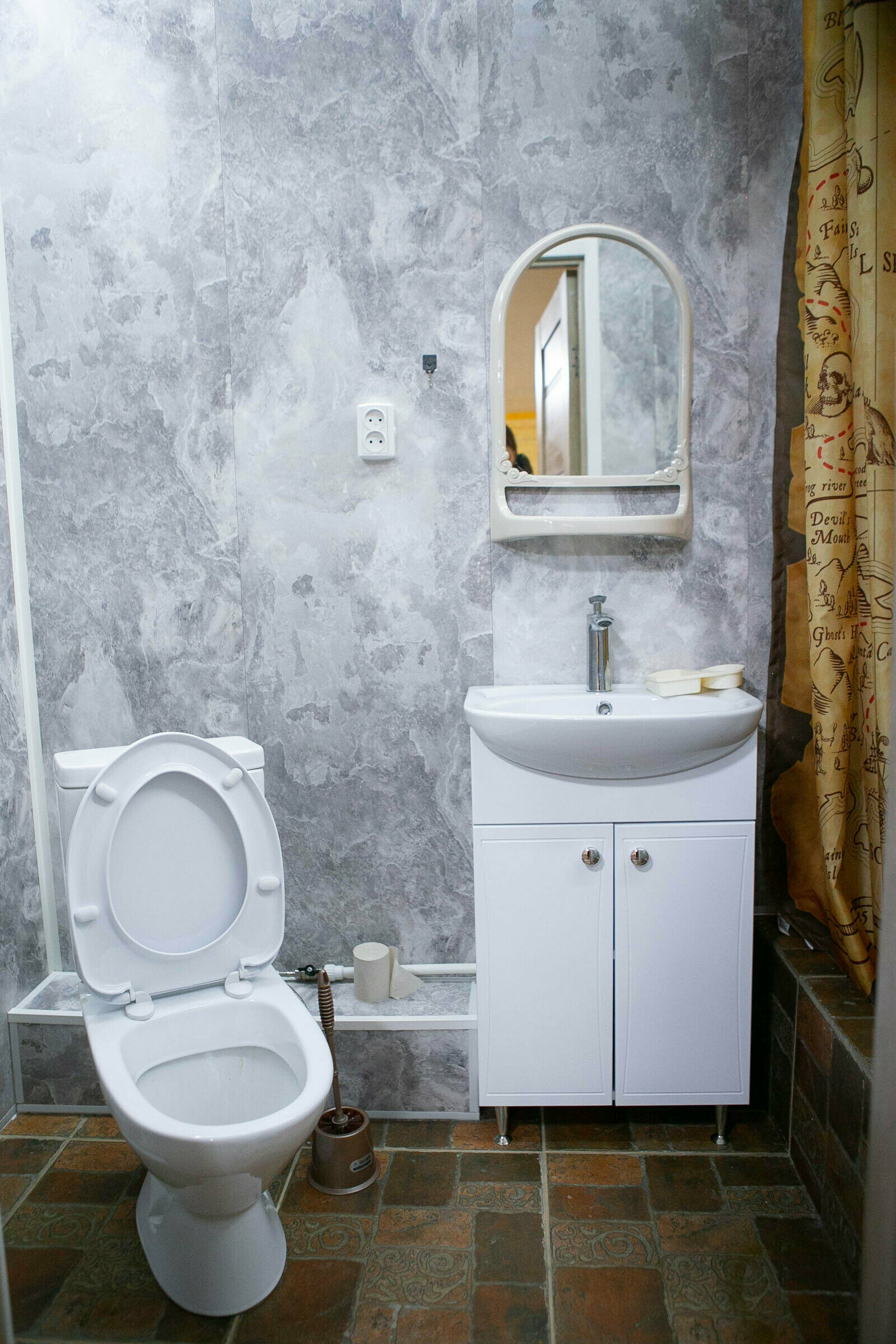 Двухместный номер с 2 отдельными кроватями