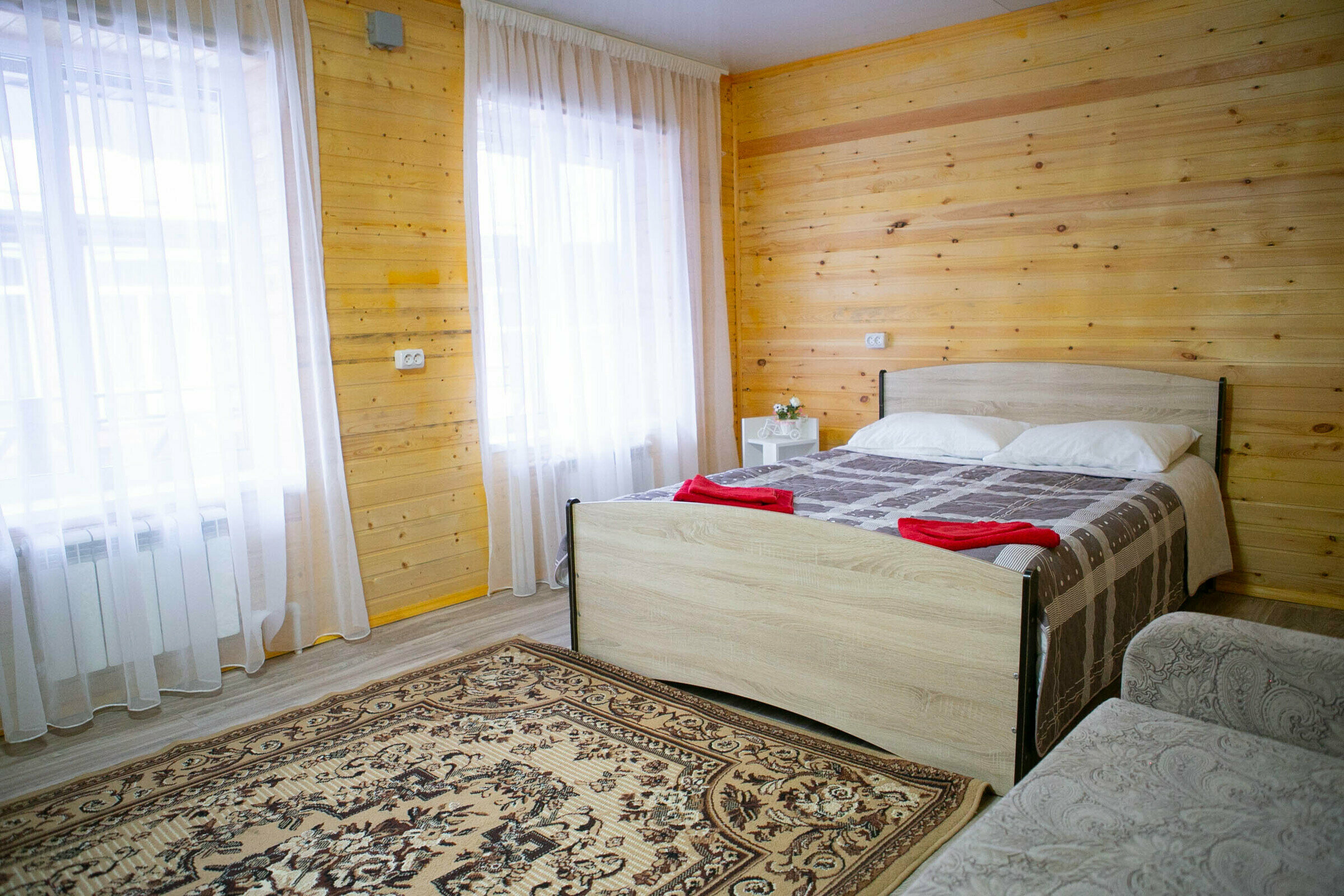 Двухместный номер с 1 кроватью