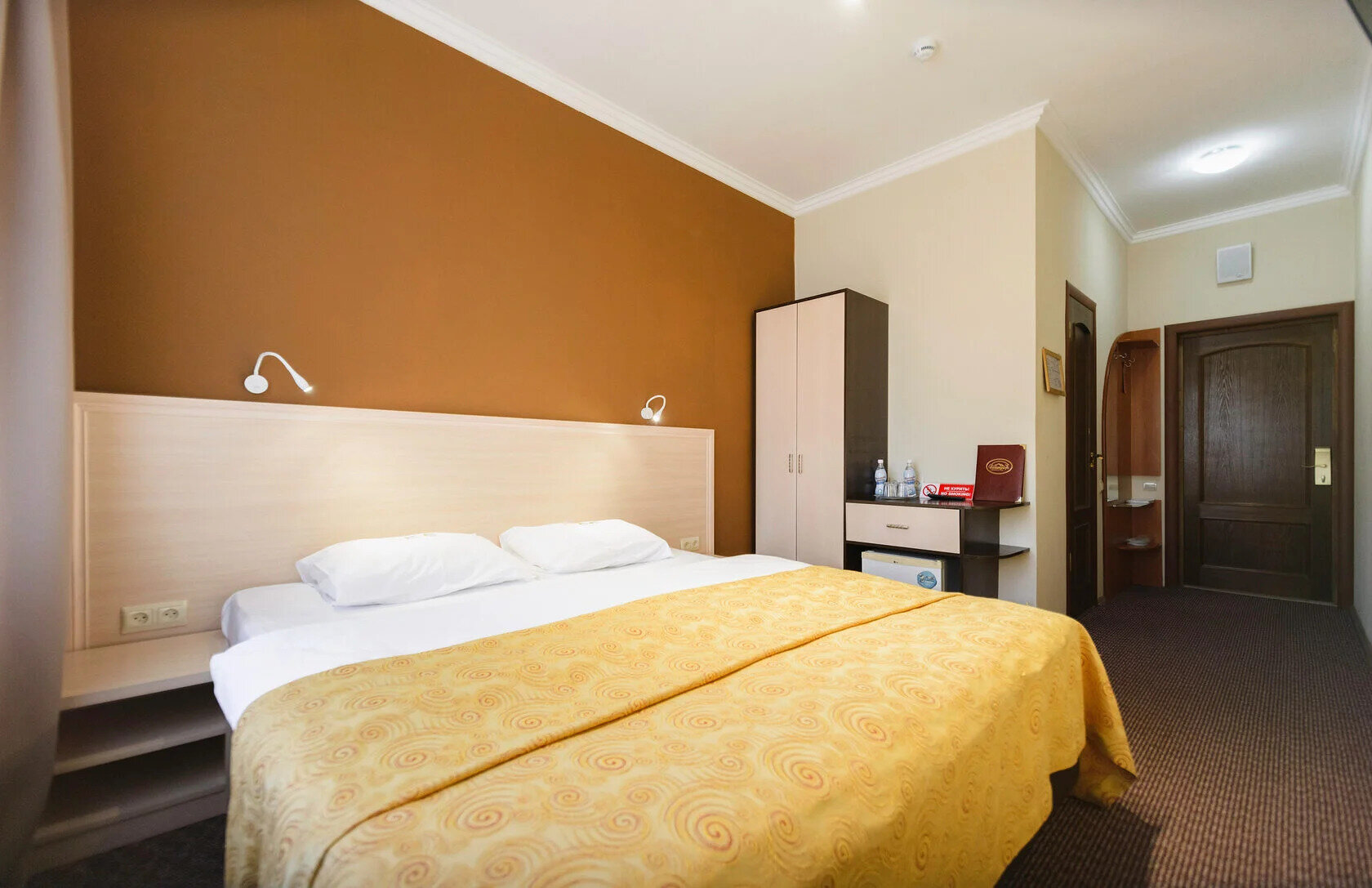 Стандартный двухместный номер с 1 кроватью или 2 отдельными кроватями