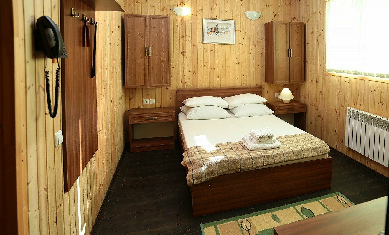 1-комнатный 1-2 местный "Стандарт" ( без балкона) Климатопавильон (вид на море)