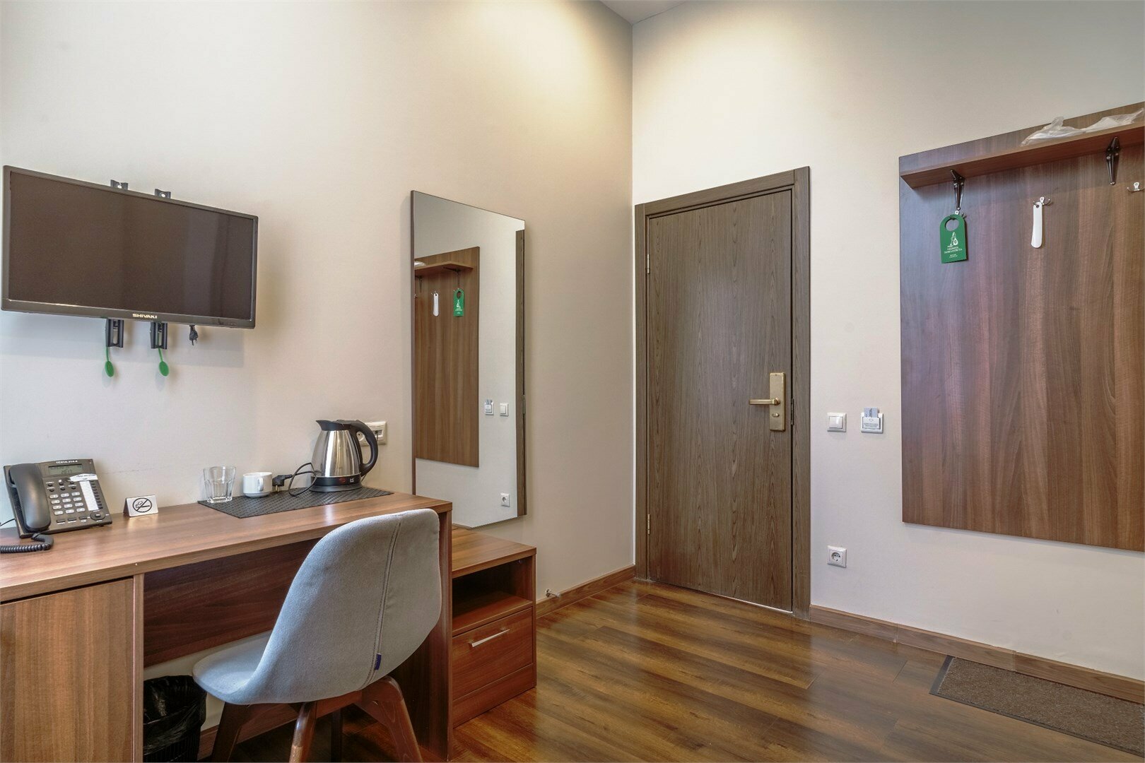 Одноместный номер на мансарде