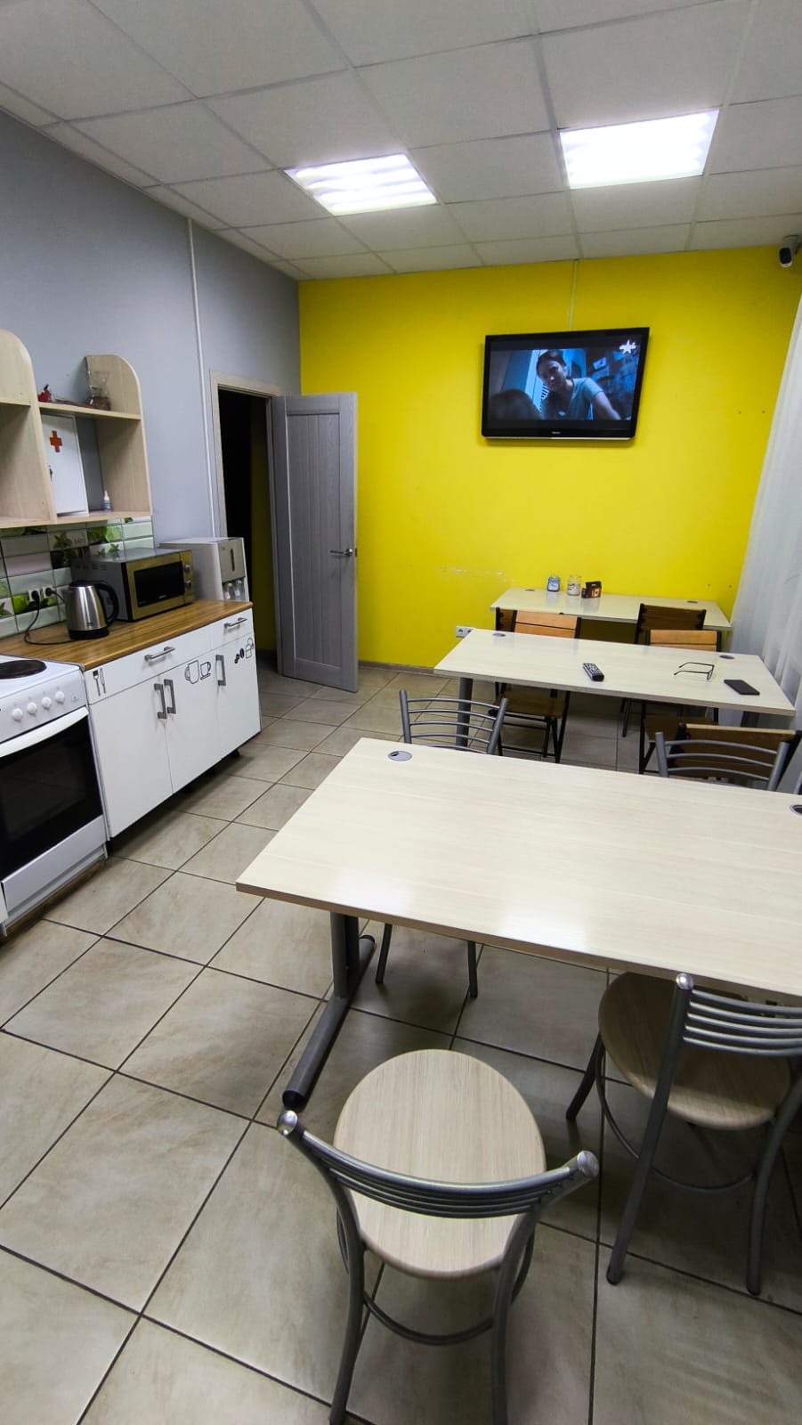 Двухуровневый четырехместный номер