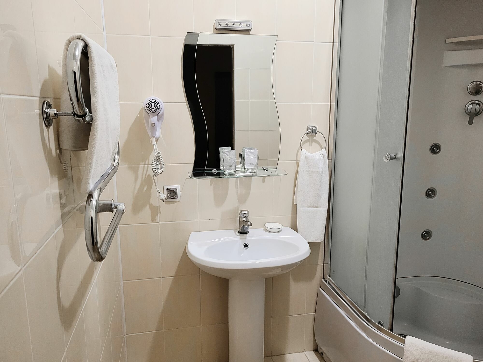 Двухместный номер с 2 отдельными кроватями